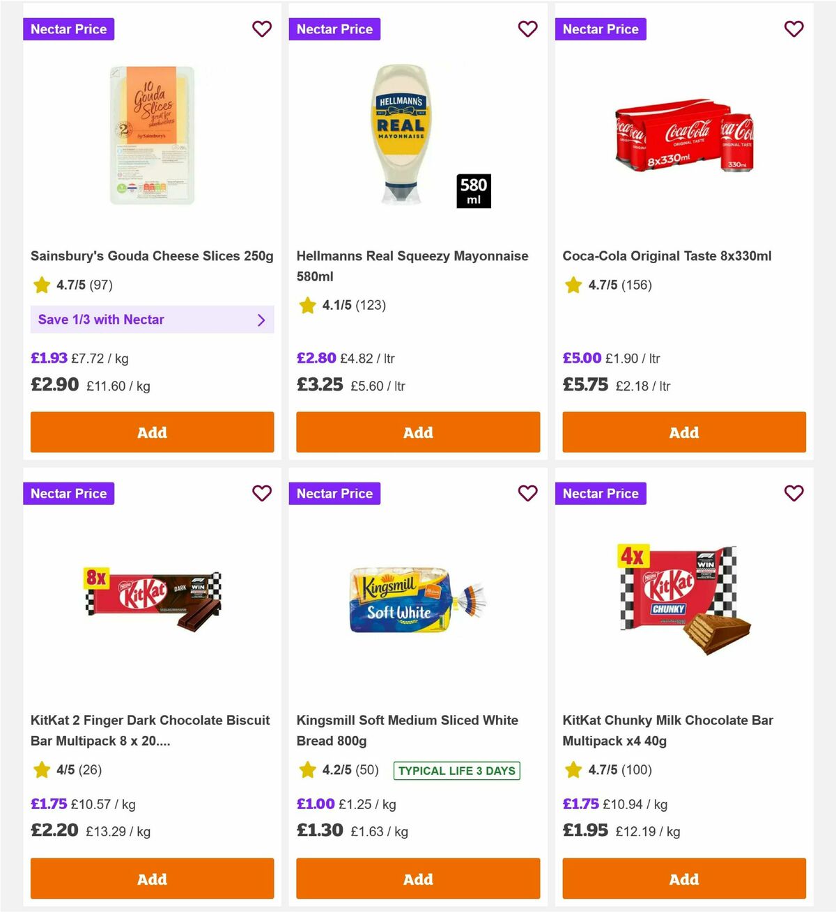 Sainsbury's Offers from 24 April