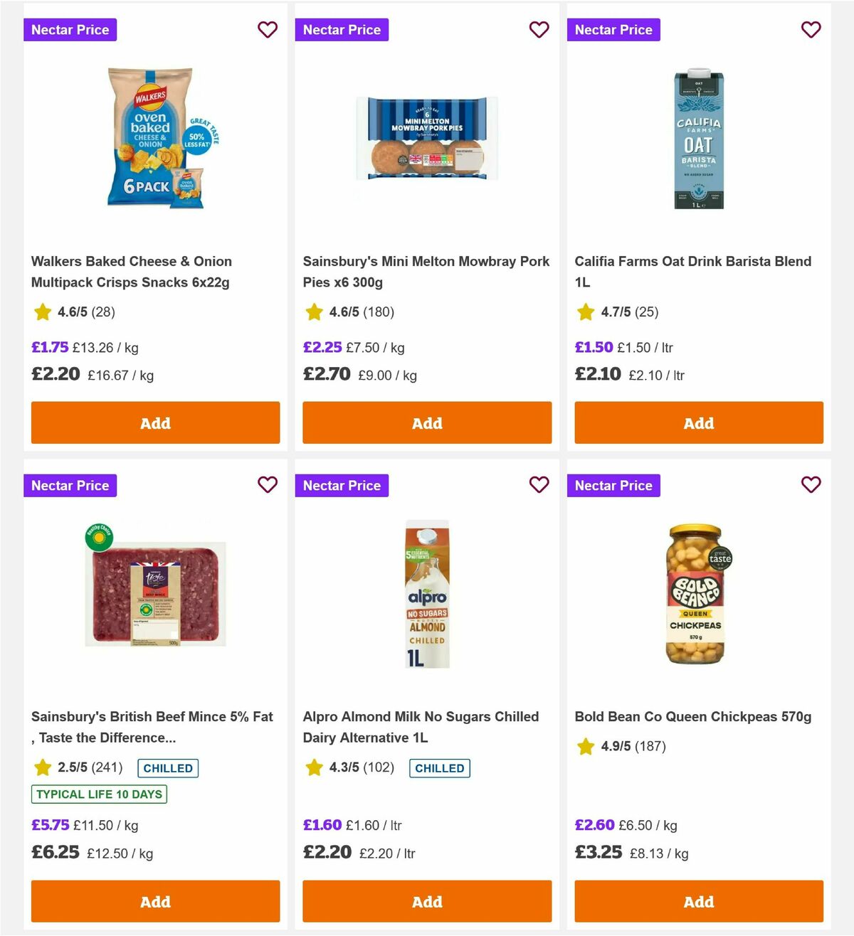 Sainsbury's Offers from 24 April