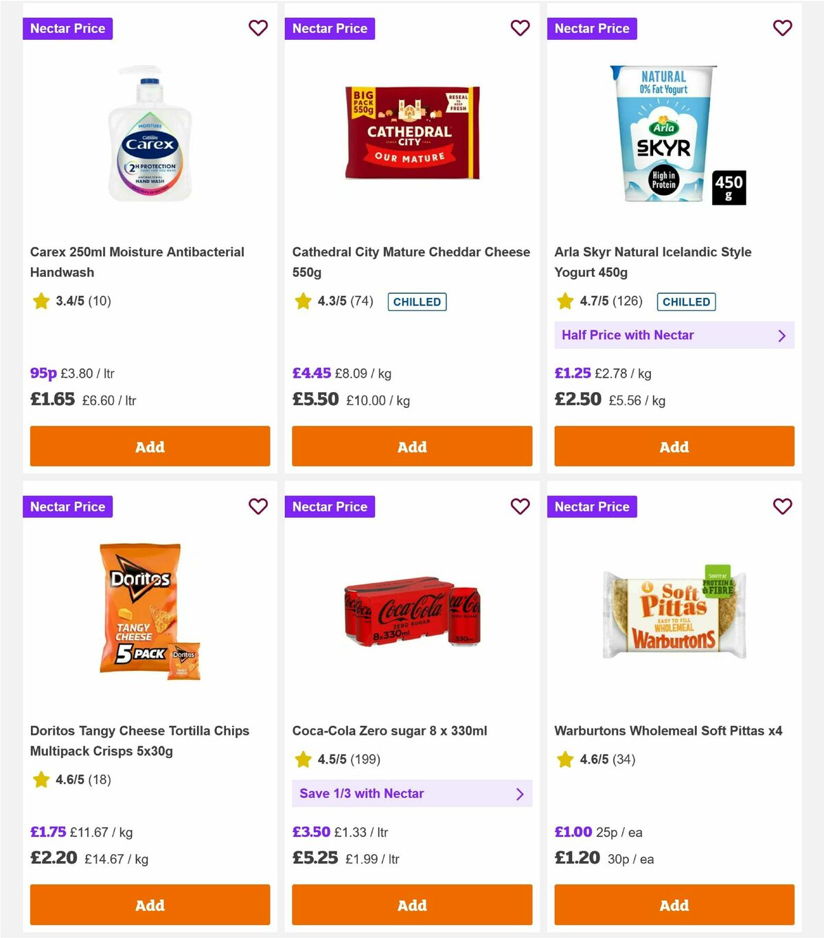 Sainsbury's Offers from 24 April