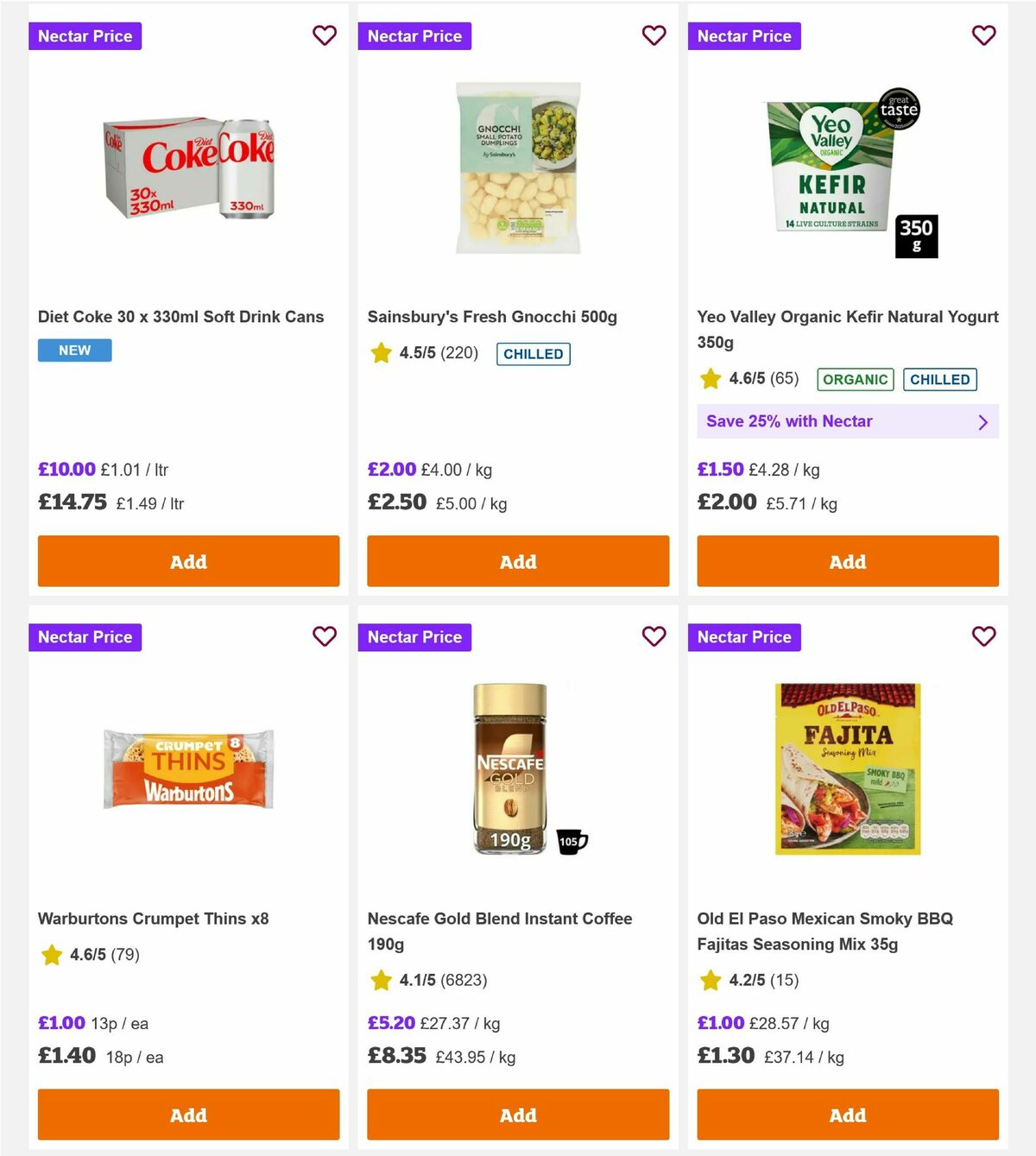Sainsbury's Offers from 24 April