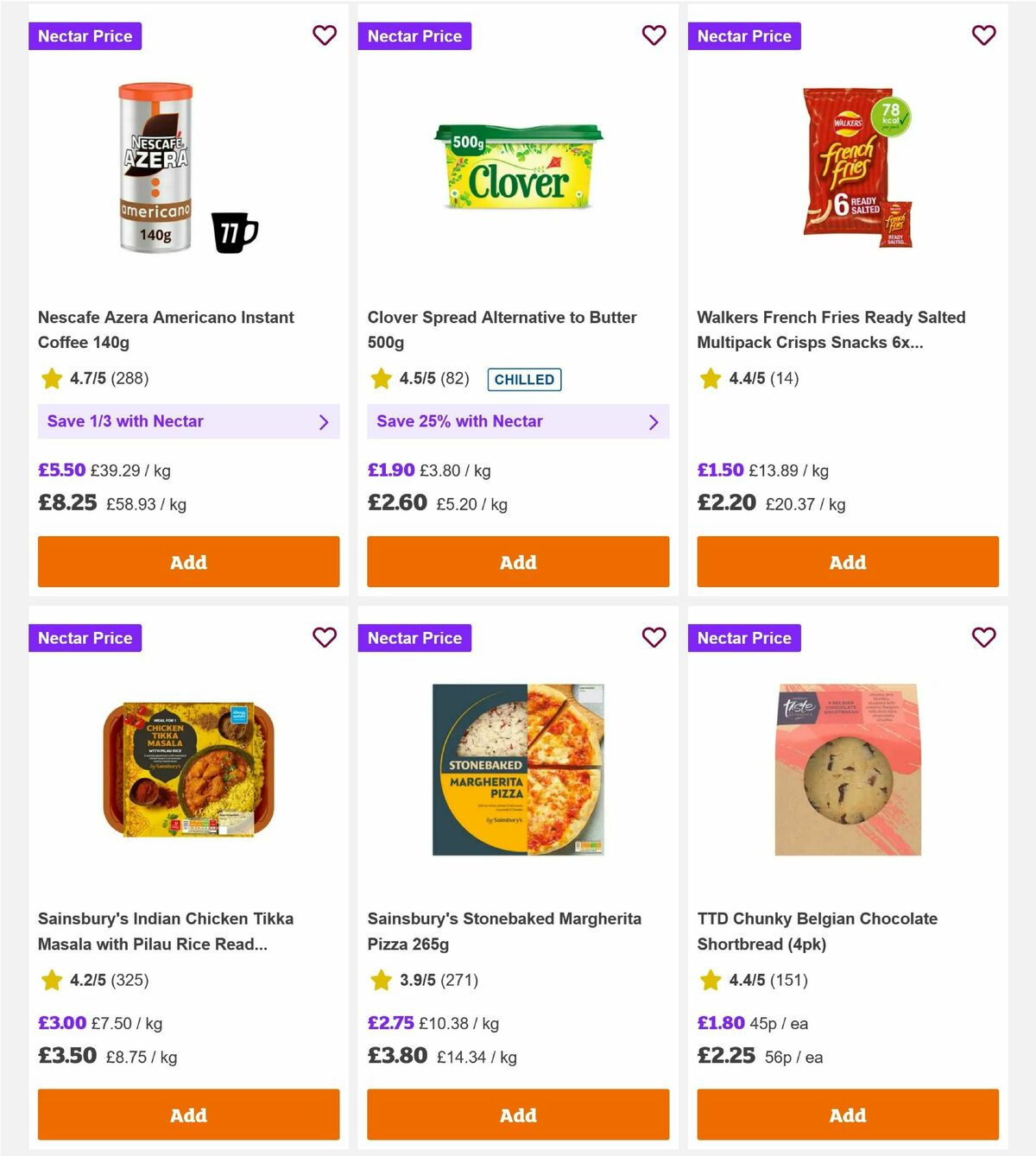 Sainsbury's Offers from 24 April