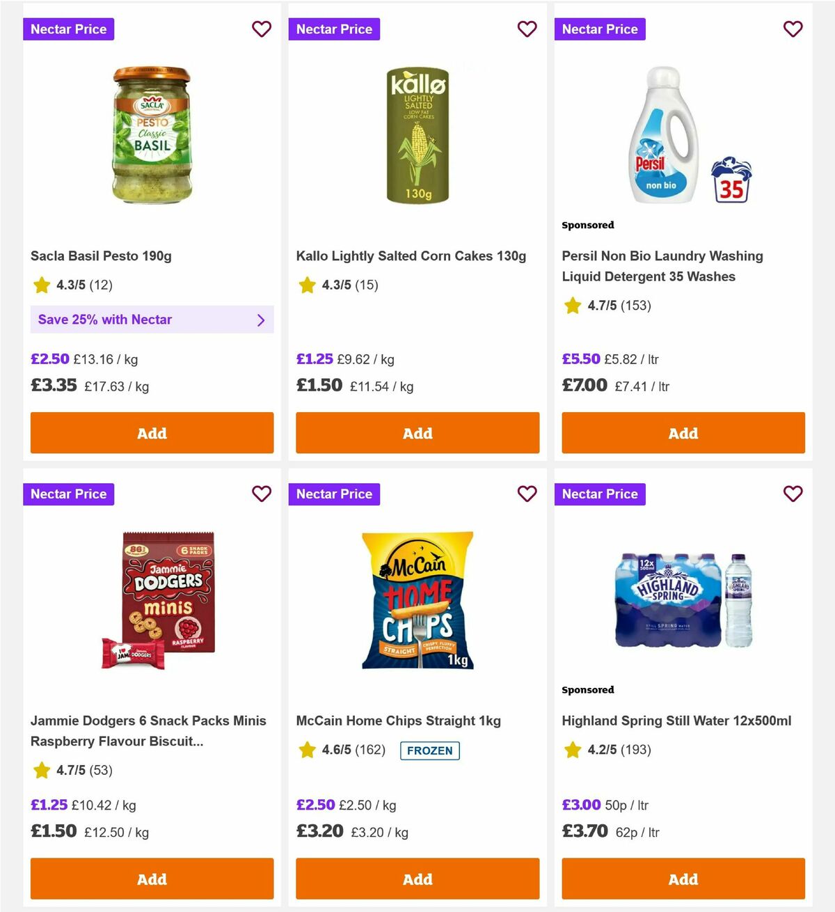 Sainsbury's Offers from 24 April