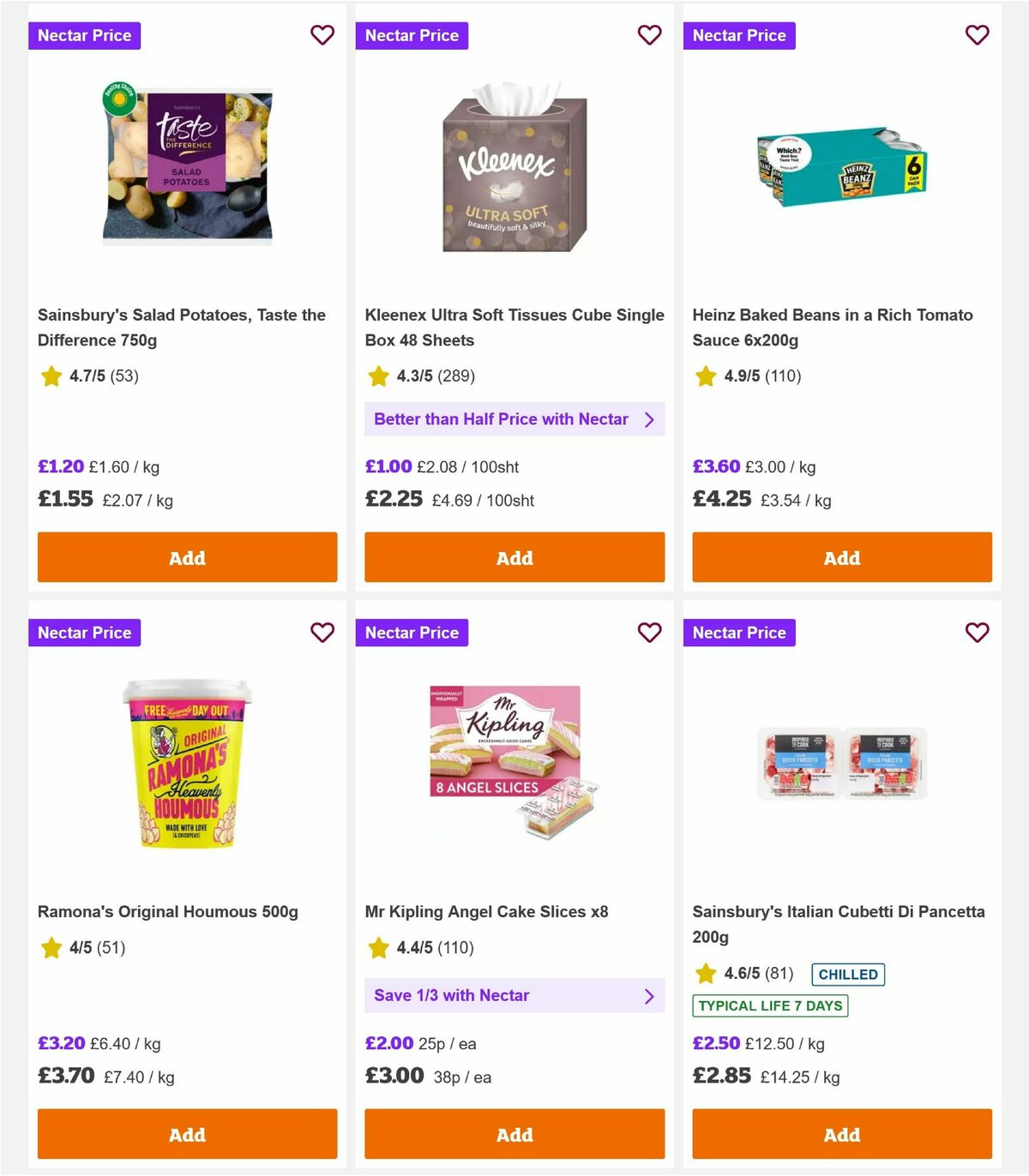 Sainsbury's Offers from 24 April