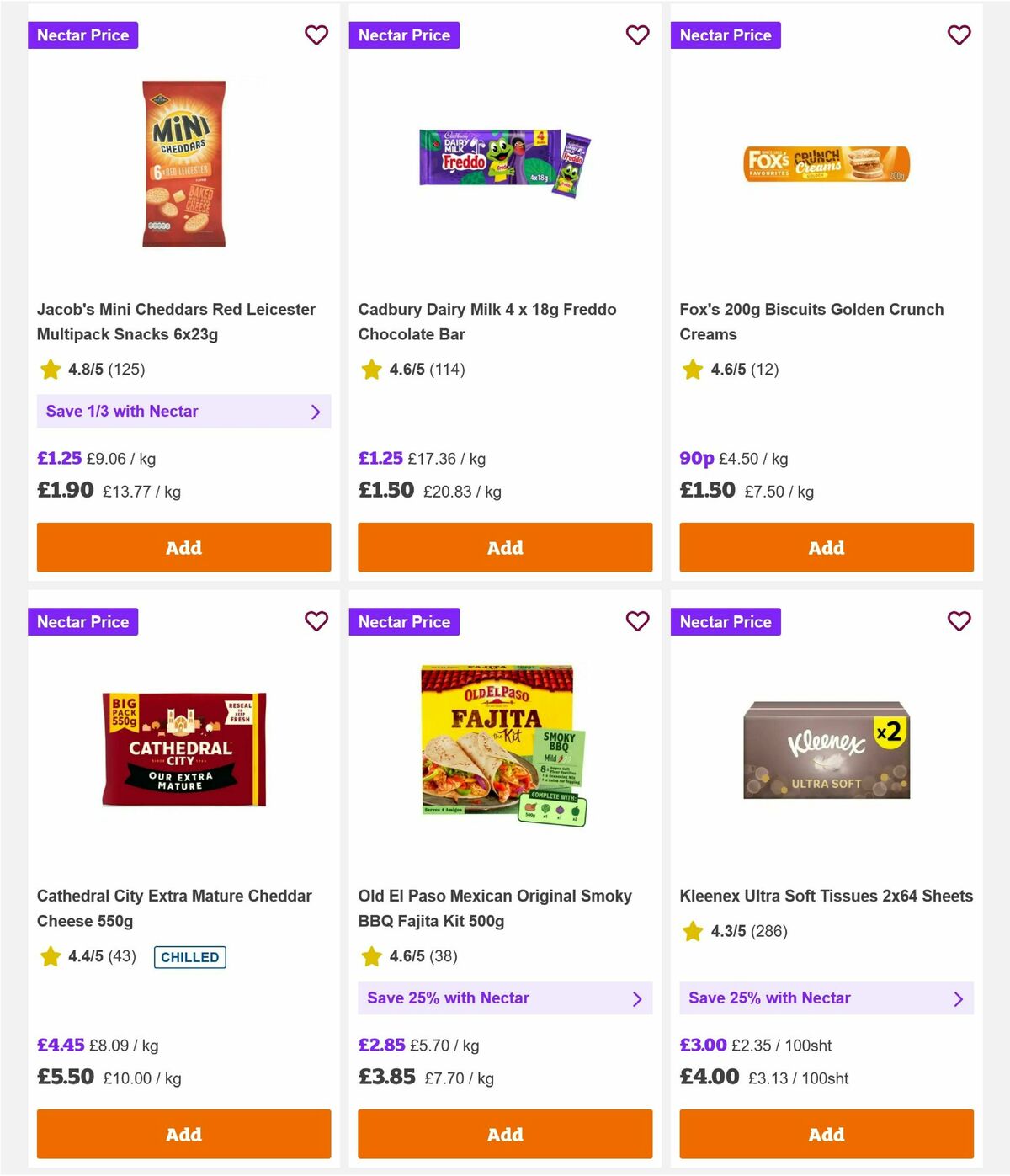 Sainsbury's Offers from 24 April