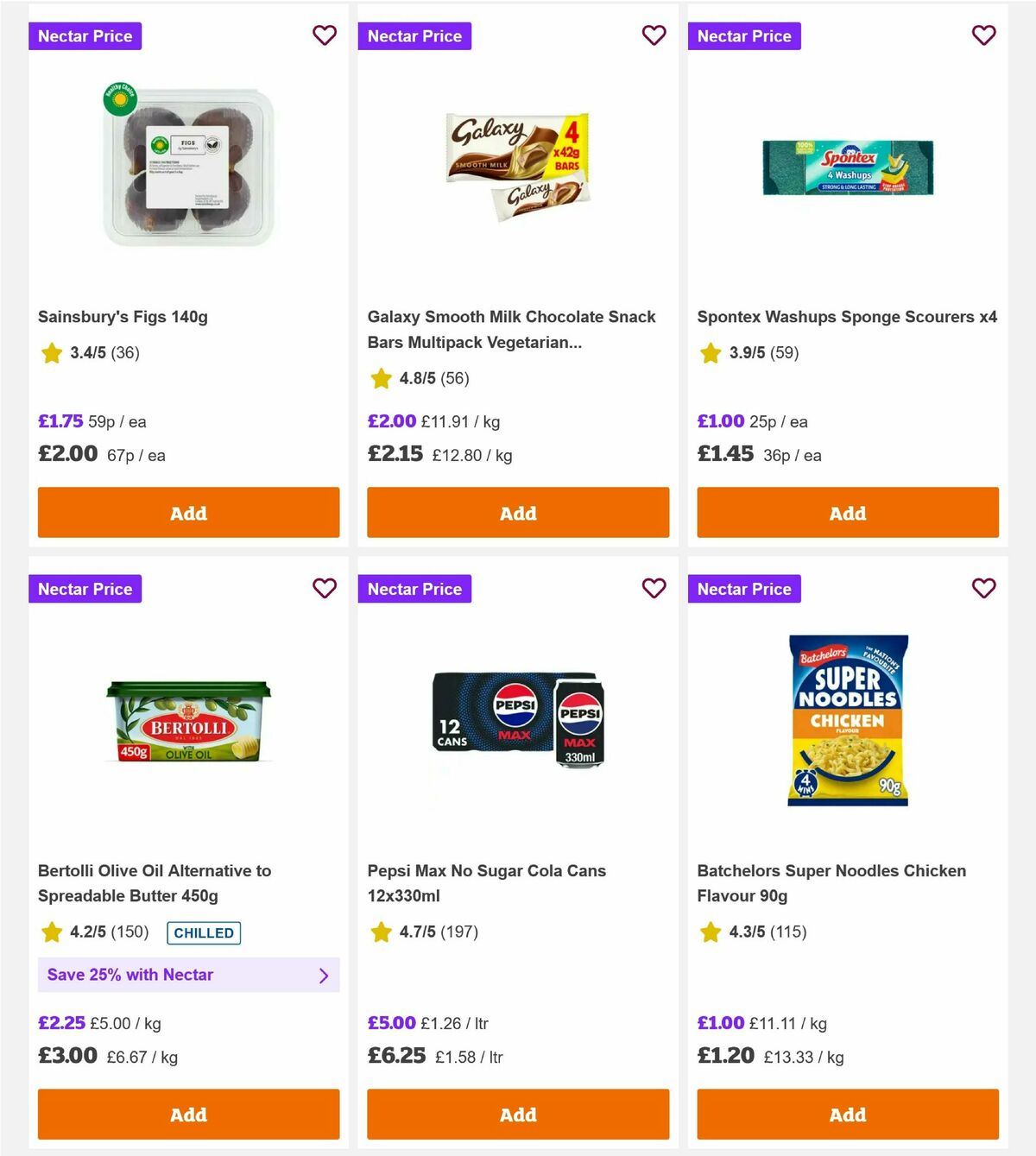 Sainsbury's Offers from 24 April