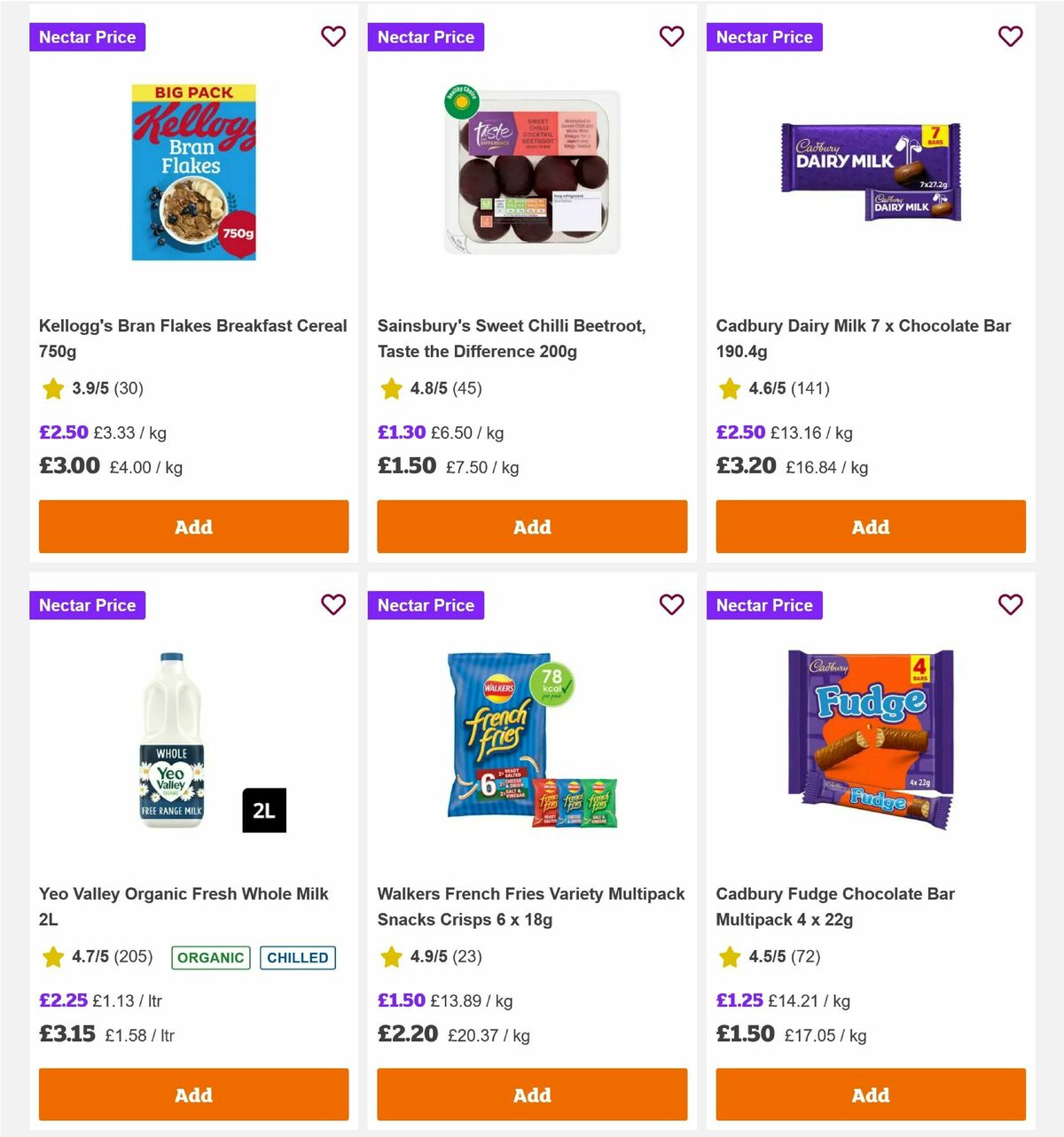 Sainsbury's Offers from 24 April