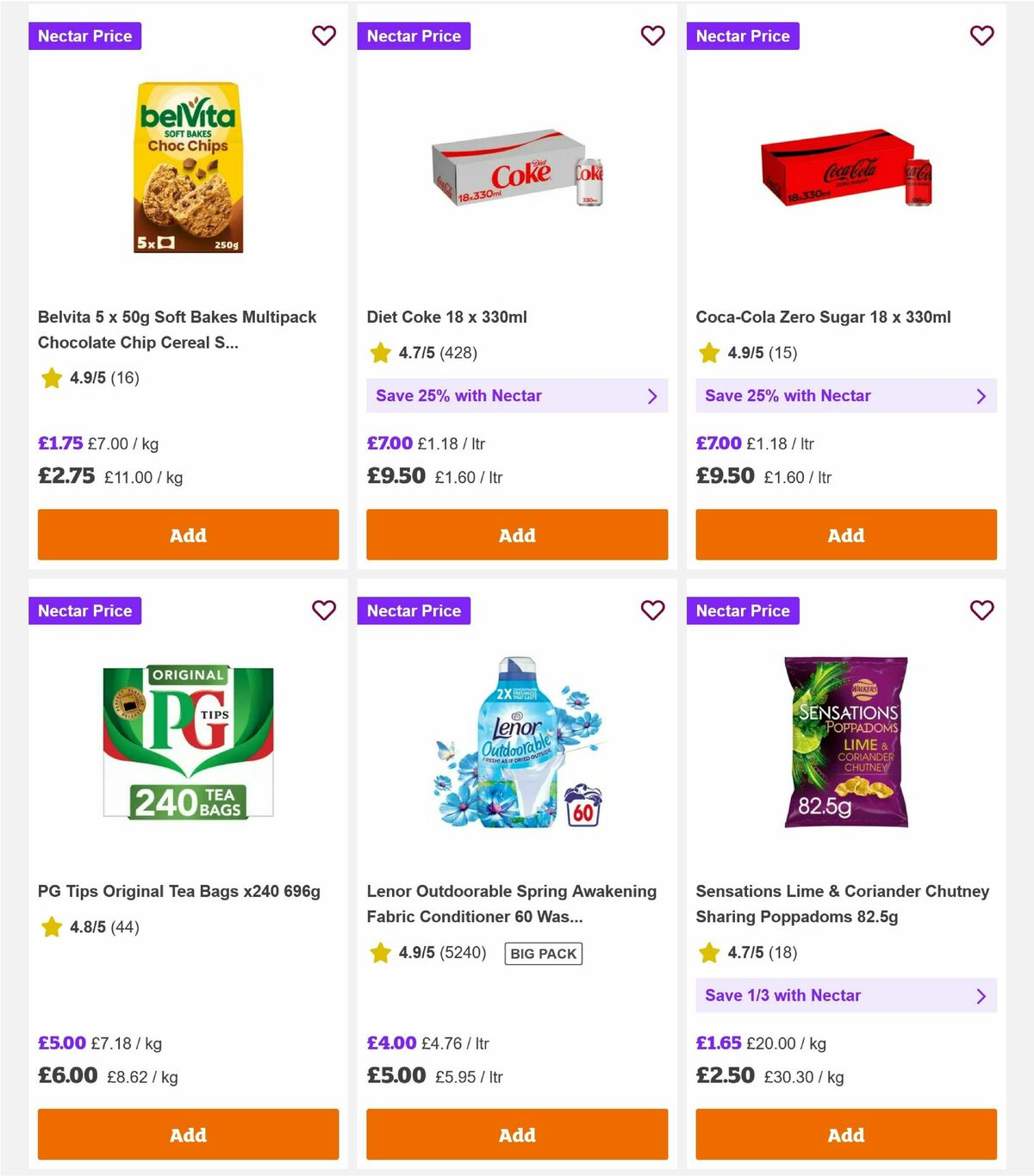 Sainsbury's Offers from 24 April