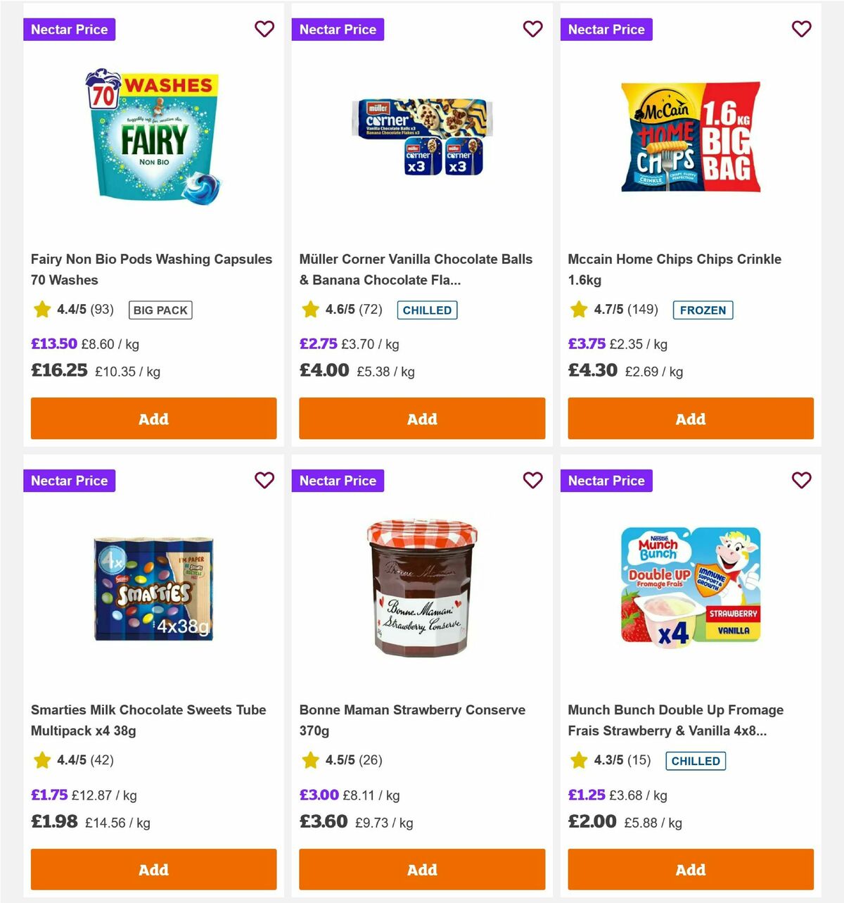 Sainsbury's Offers from 24 April