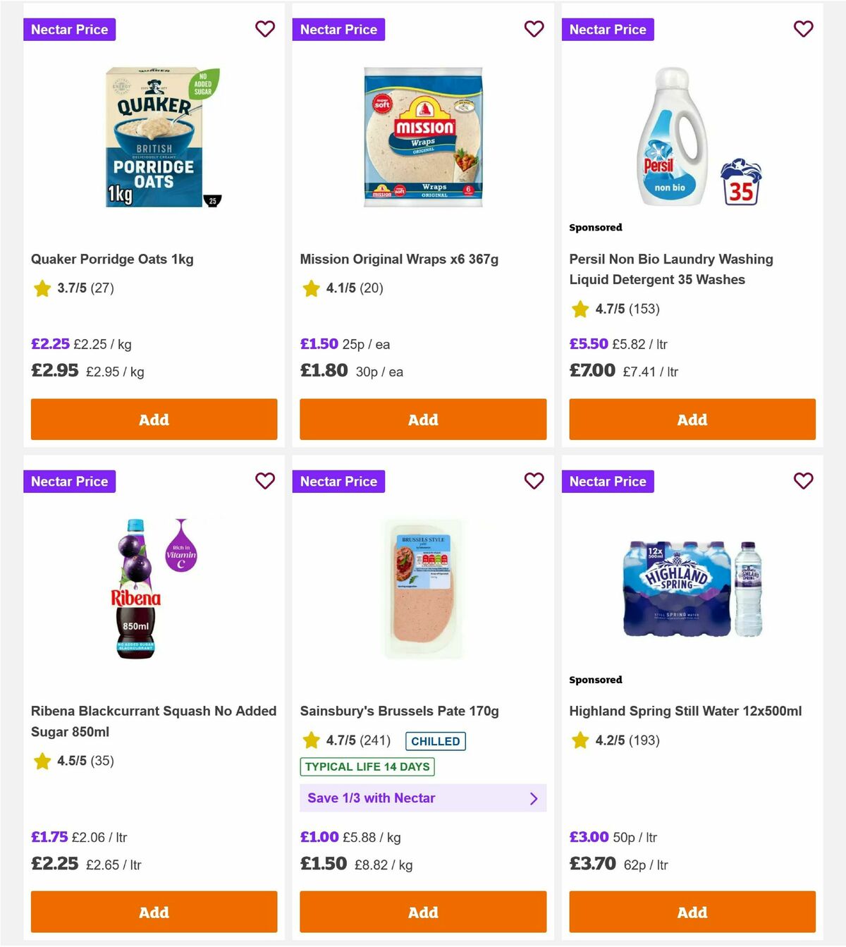 Sainsbury's Offers from 24 April