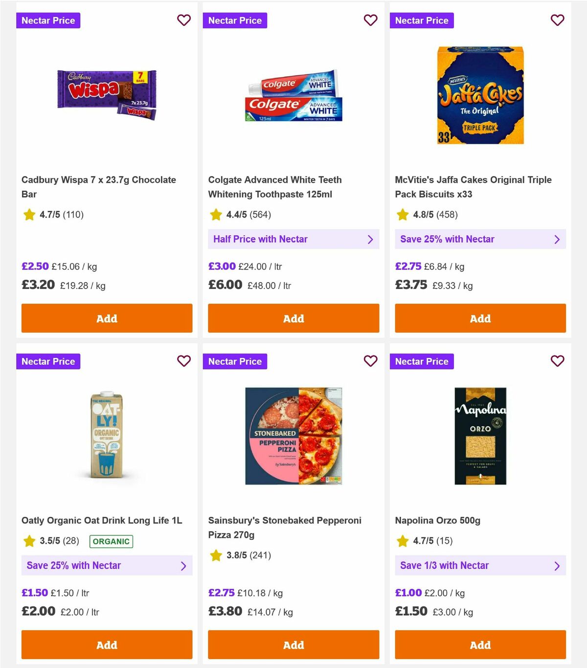 Sainsbury's Offers from 24 April