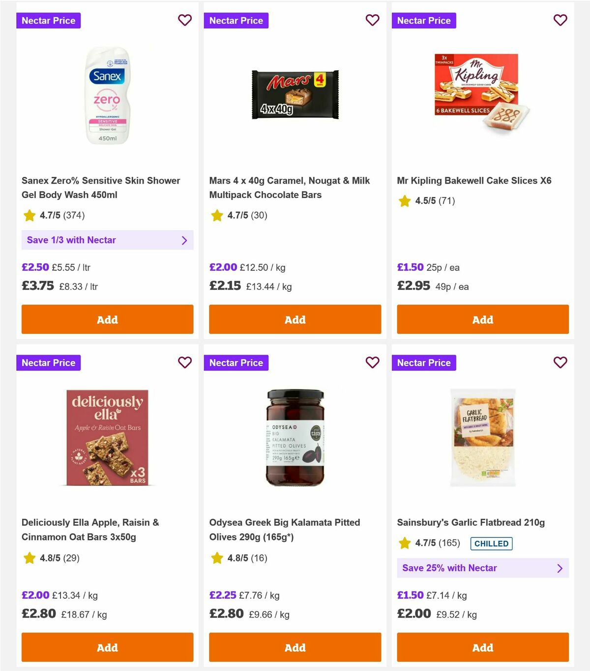 Sainsbury's Offers from 24 April