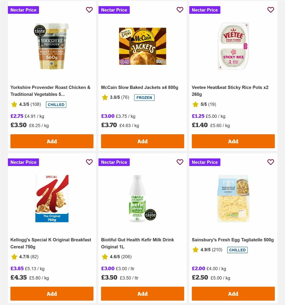 Sainsbury's Offers from 24 April