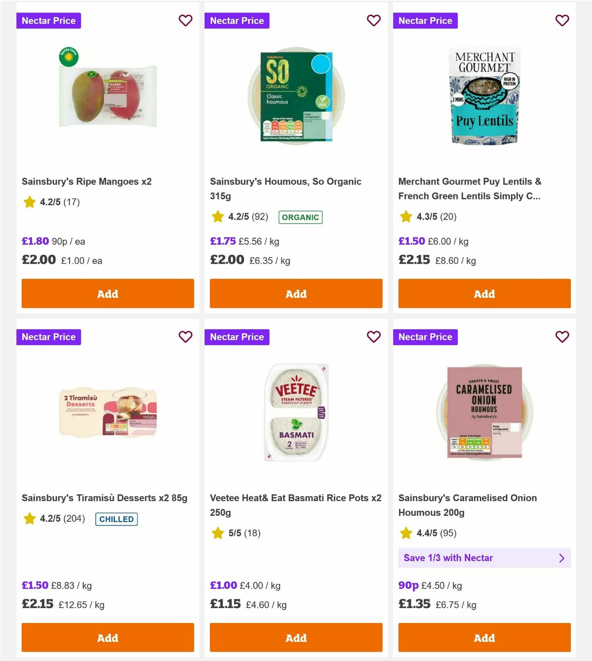 Sainsbury's Offers from 24 April