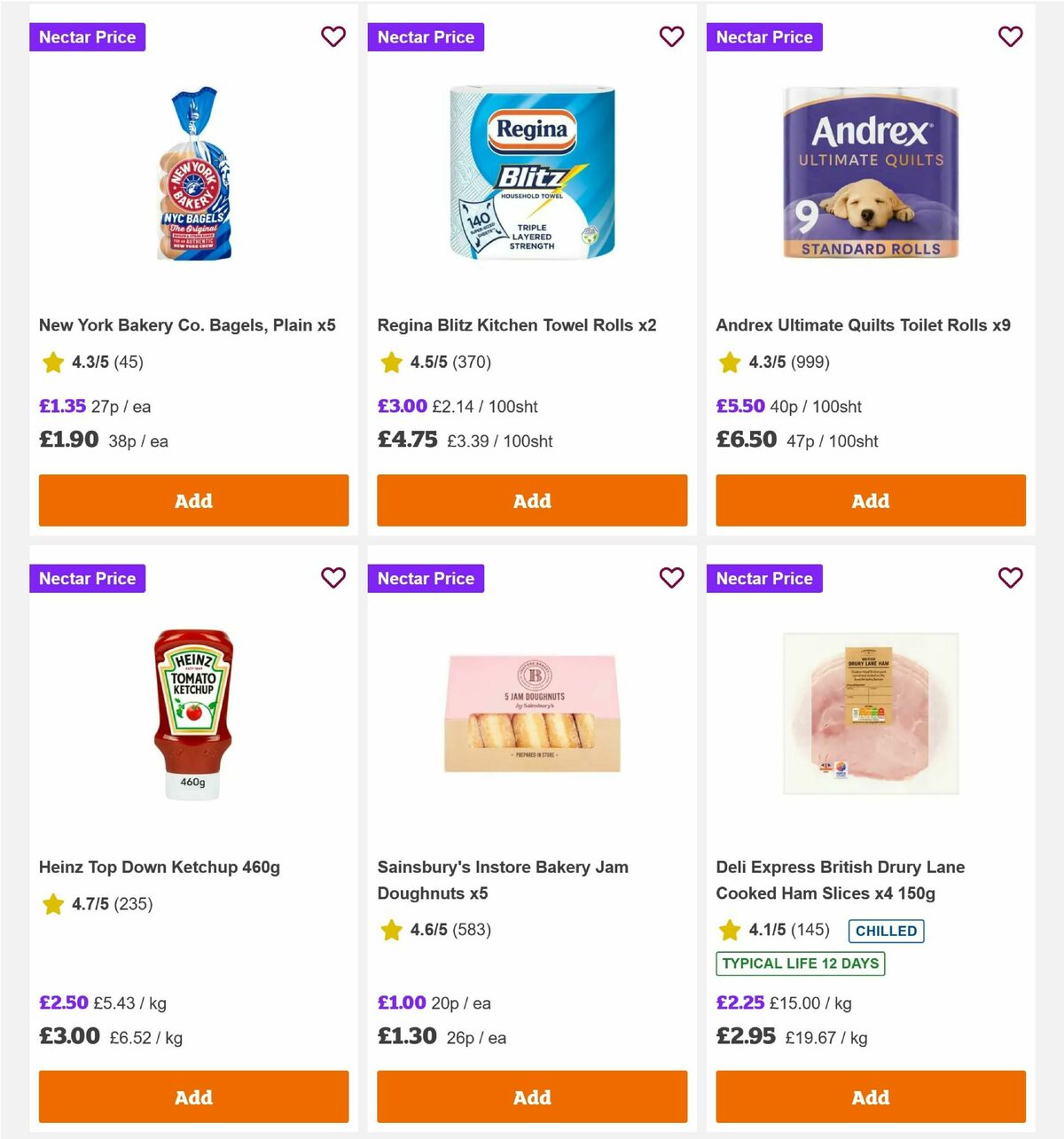 Sainsbury's Offers from 24 April
