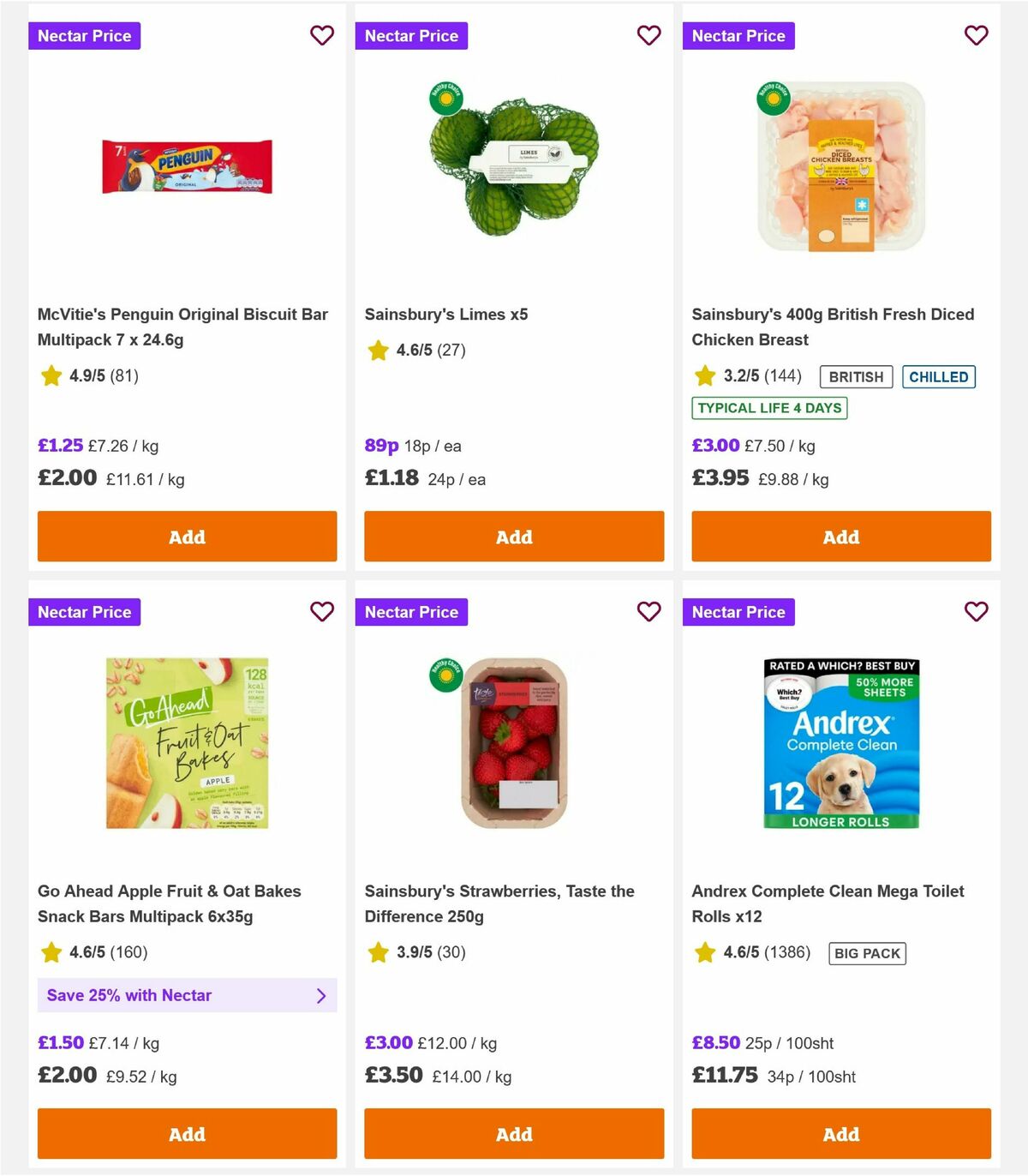 Sainsbury's Offers from 24 April