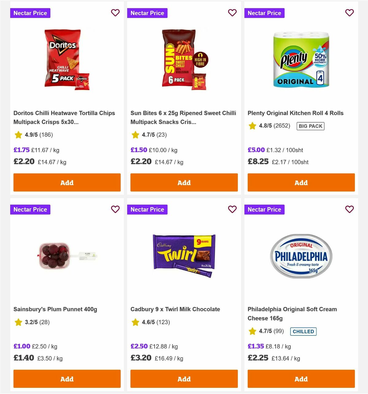 Sainsbury's Offers from 24 April