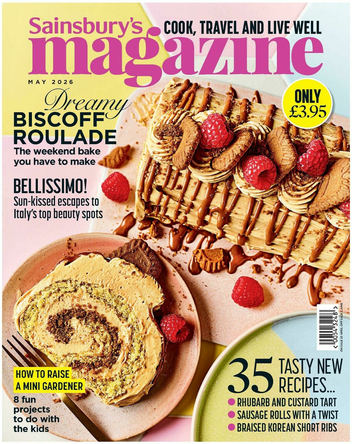 Sainsbury's Magazine May Offers from 1 May