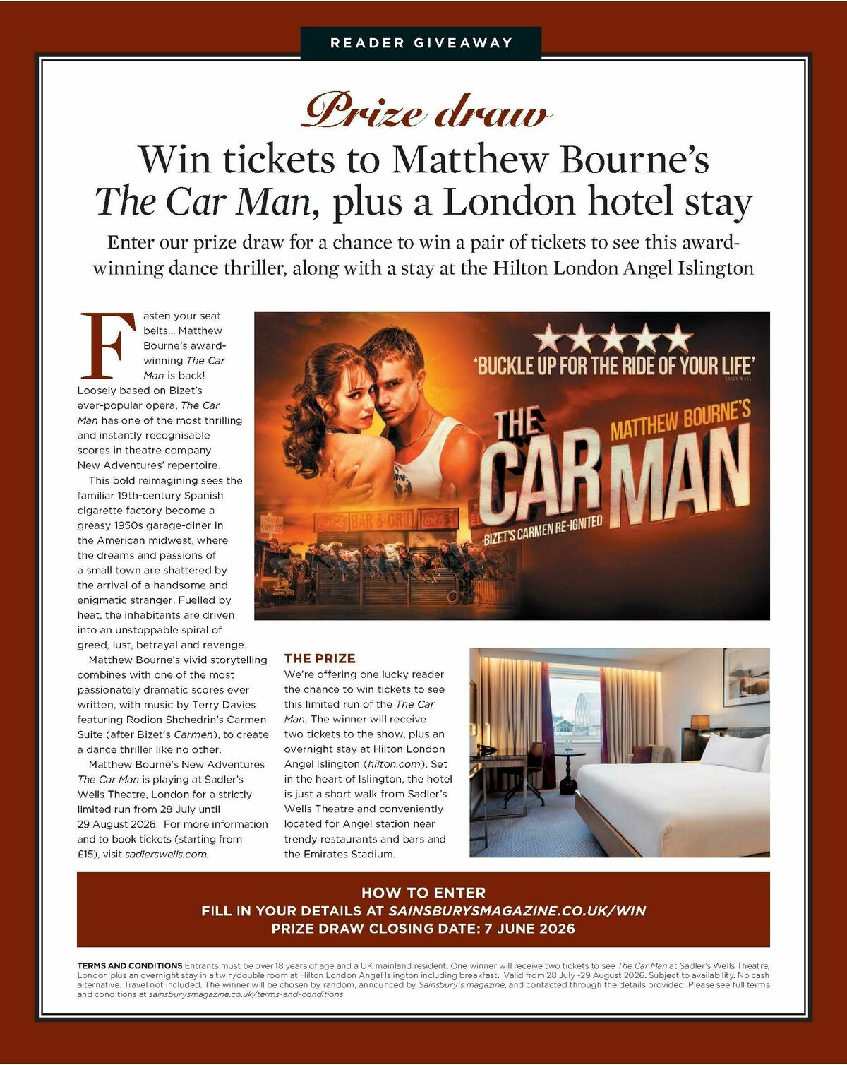 Sainsbury's Magazine May Offers from 1 May