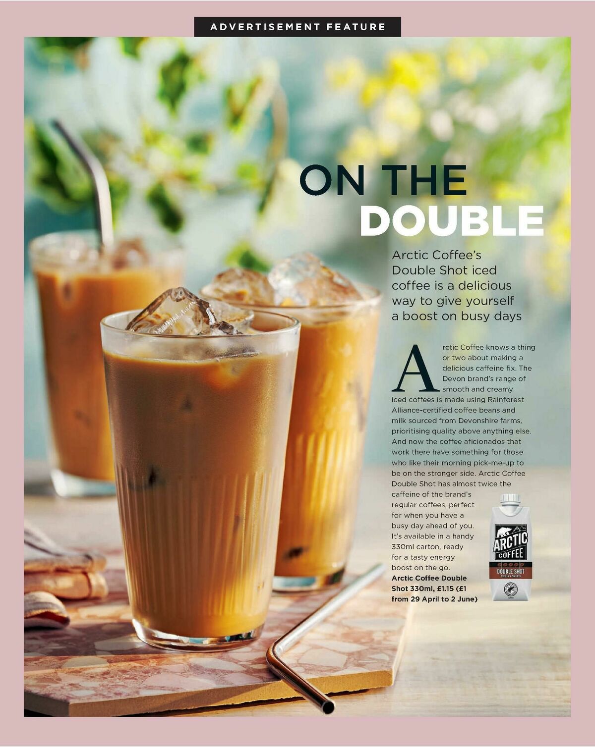 Sainsbury's Magazine May Offers from 1 May