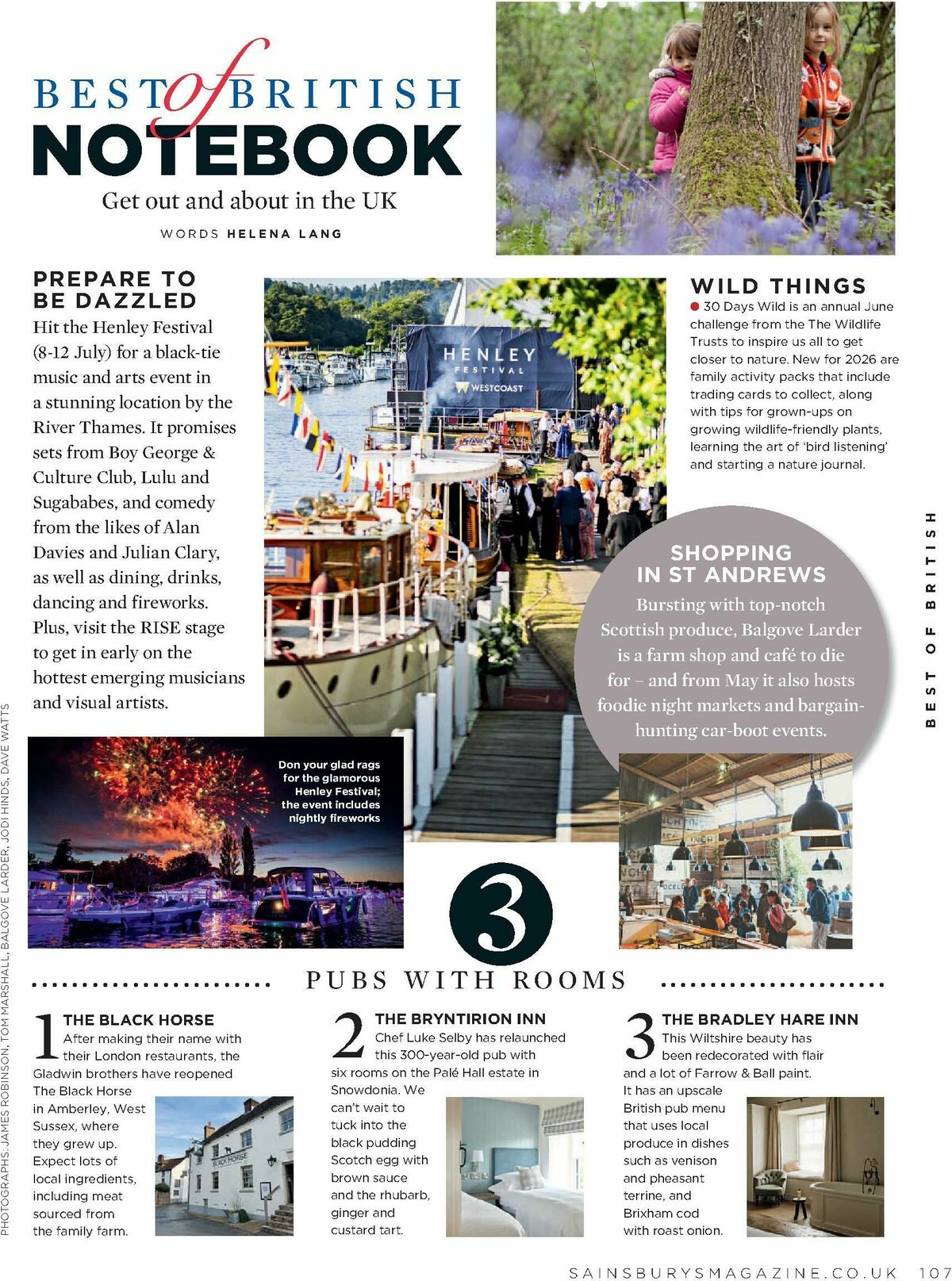 Sainsbury's Magazine May Offers from 1 May