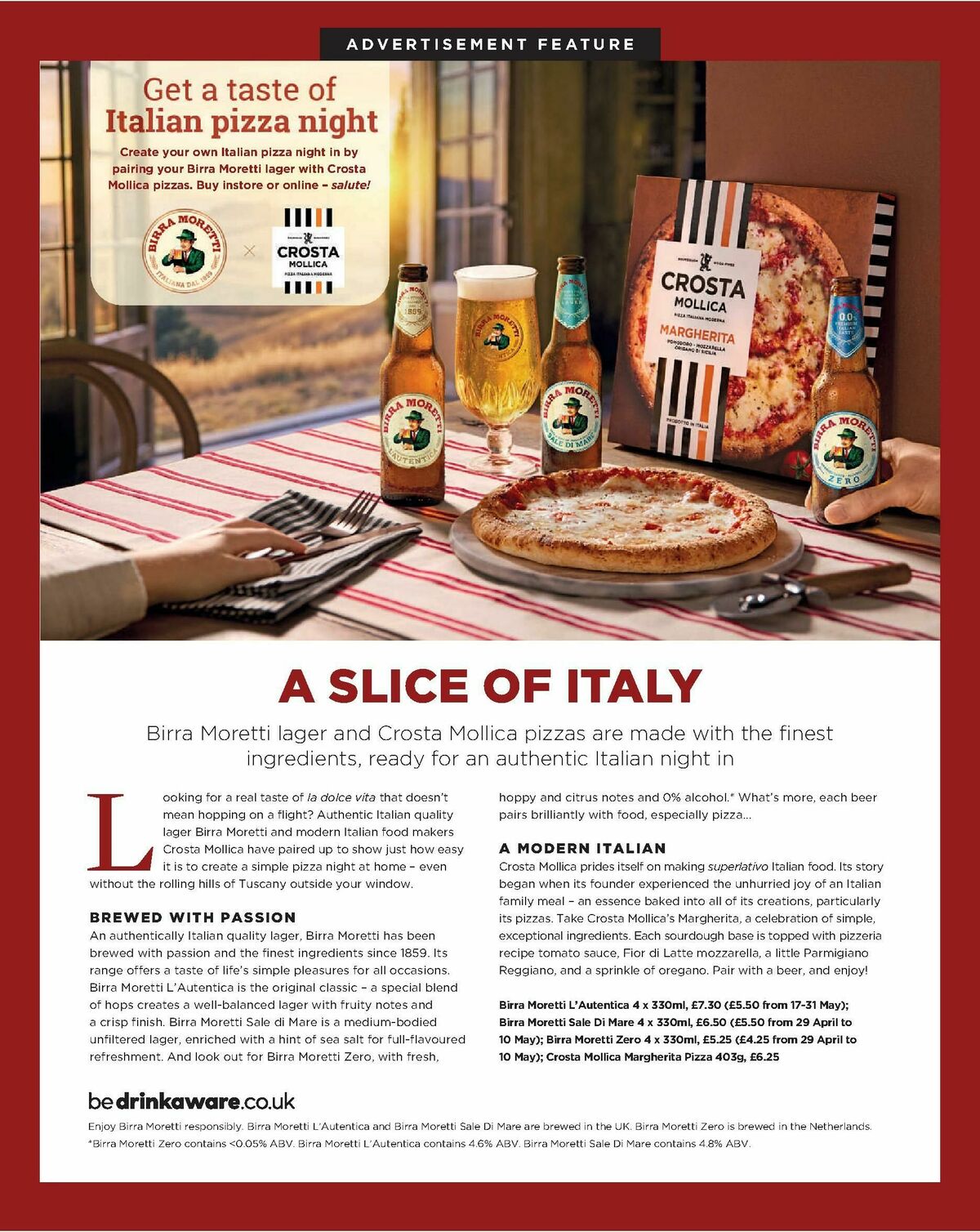 Sainsbury's Magazine May Offers from 1 May