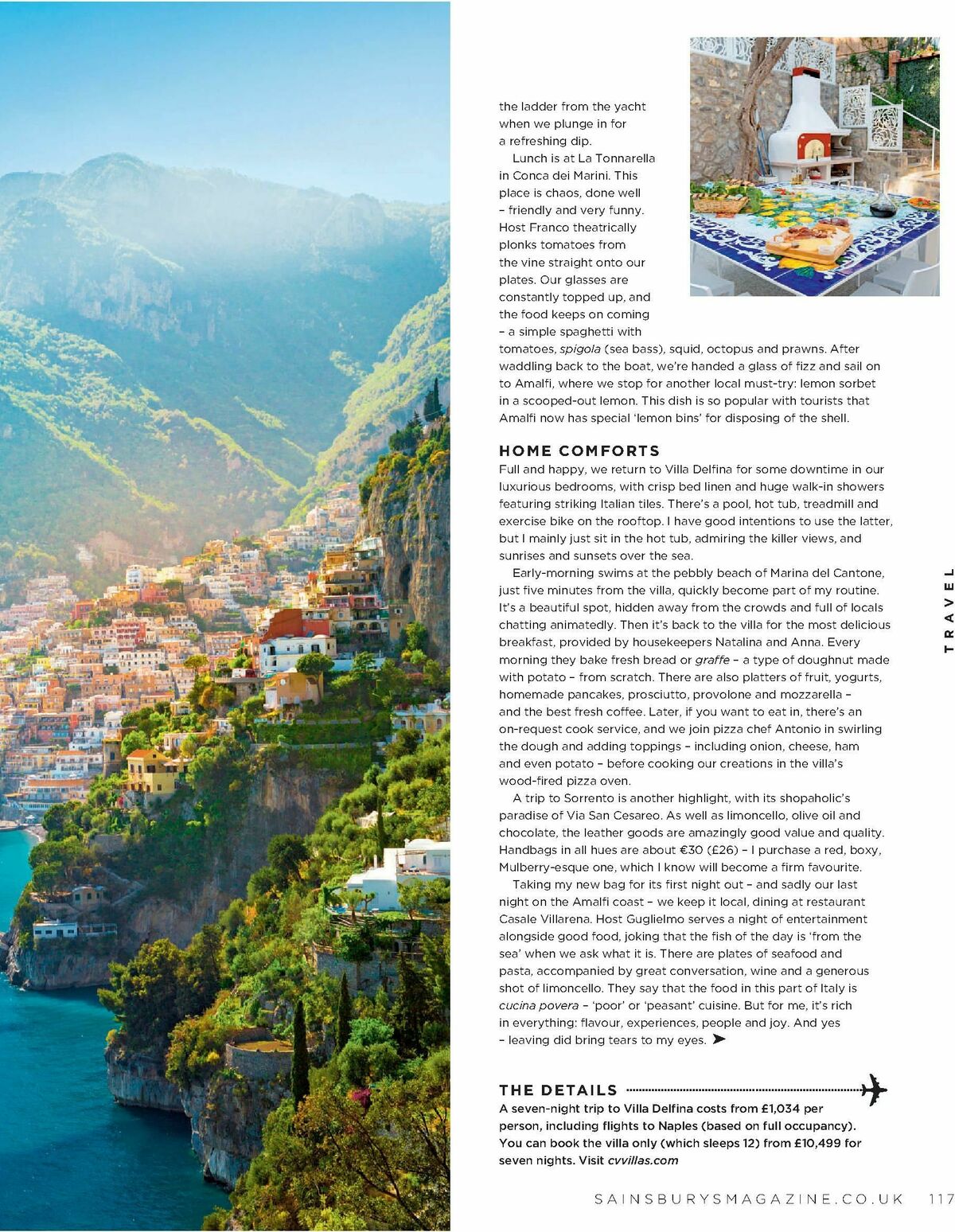 Sainsbury's Magazine May Offers from 1 May