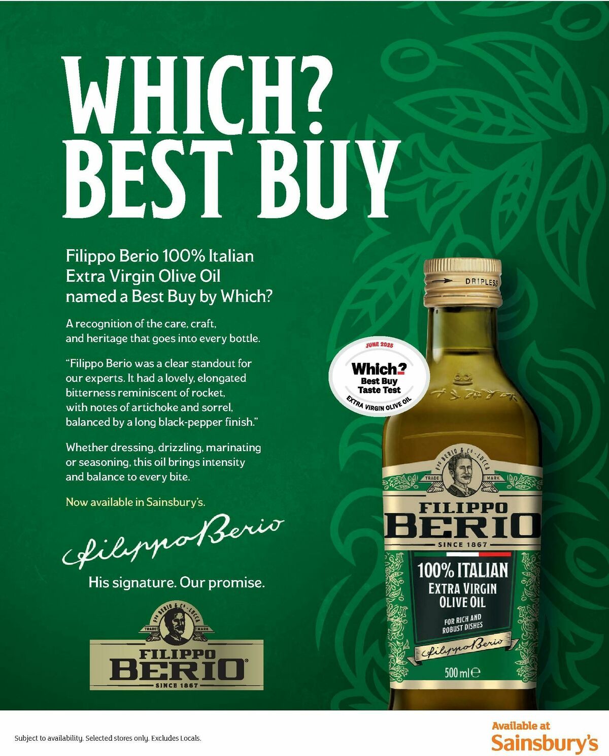 Sainsbury's Magazine May Offers from 1 May