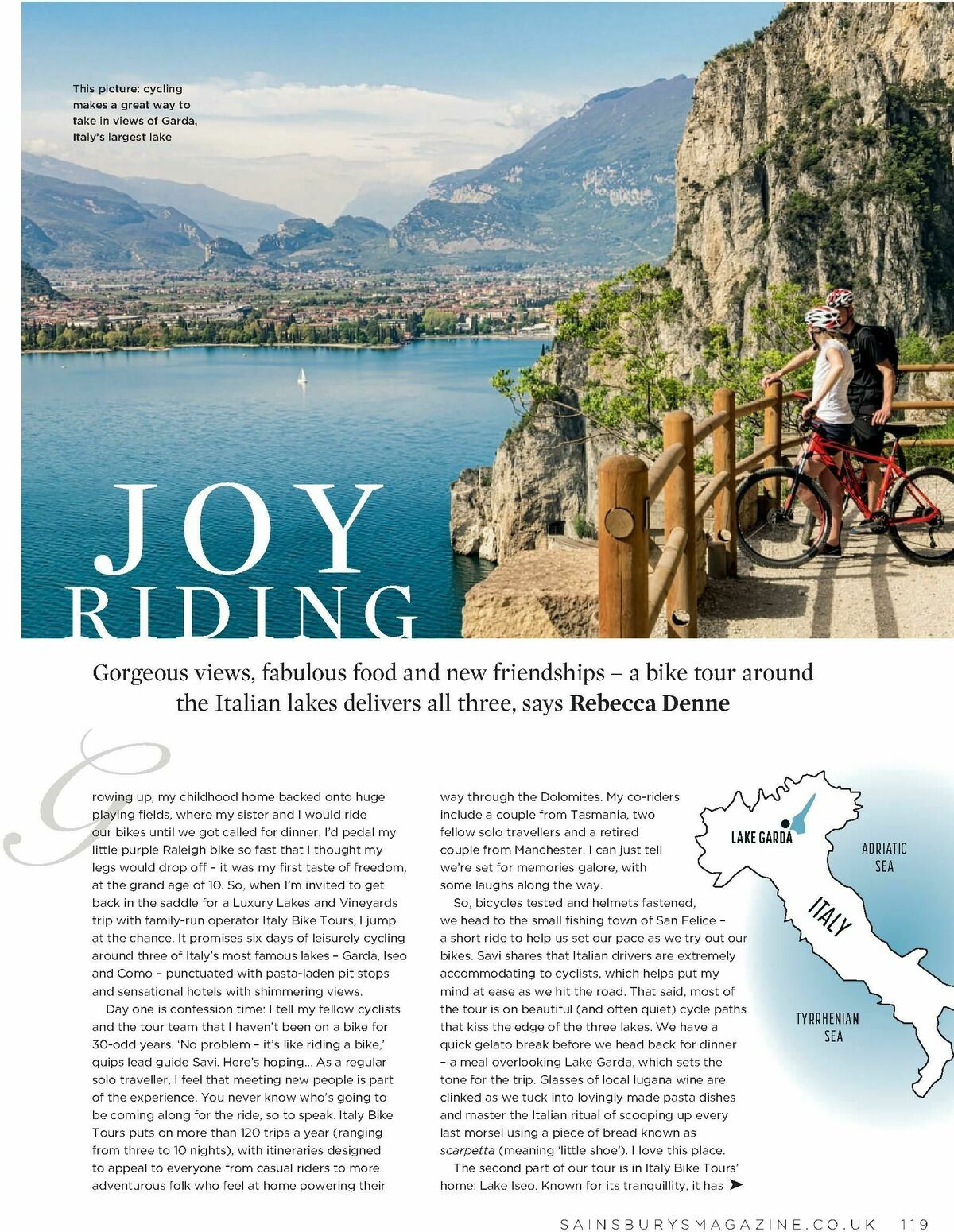 Sainsbury's Magazine May Offers from 1 May
