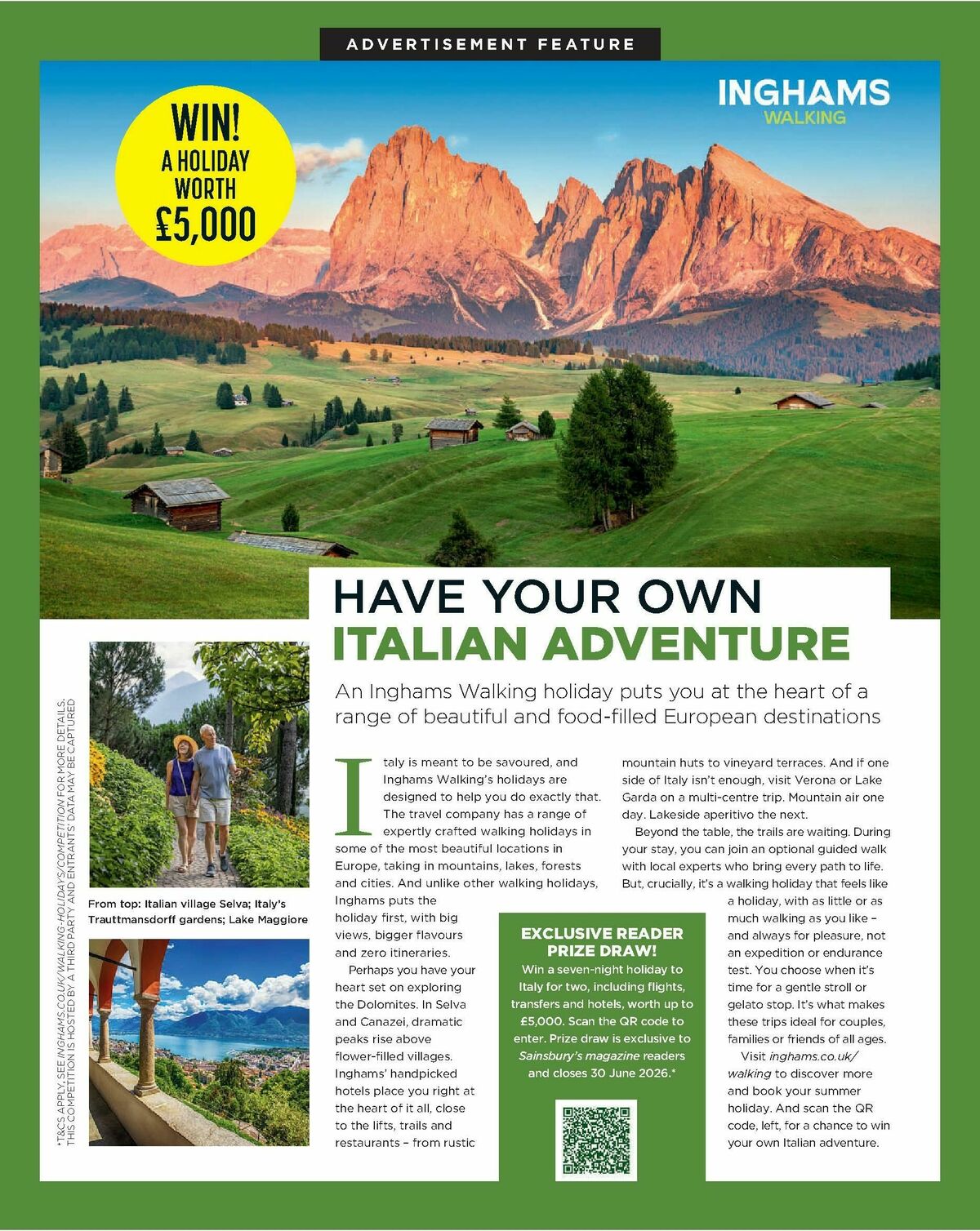 Sainsbury's Magazine May Offers from 1 May