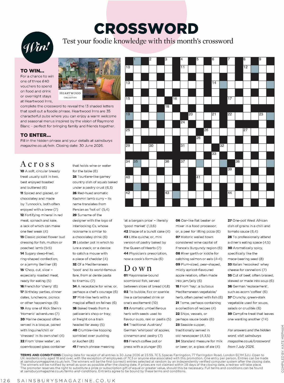 Sainsbury's Magazine May Offers from 1 May