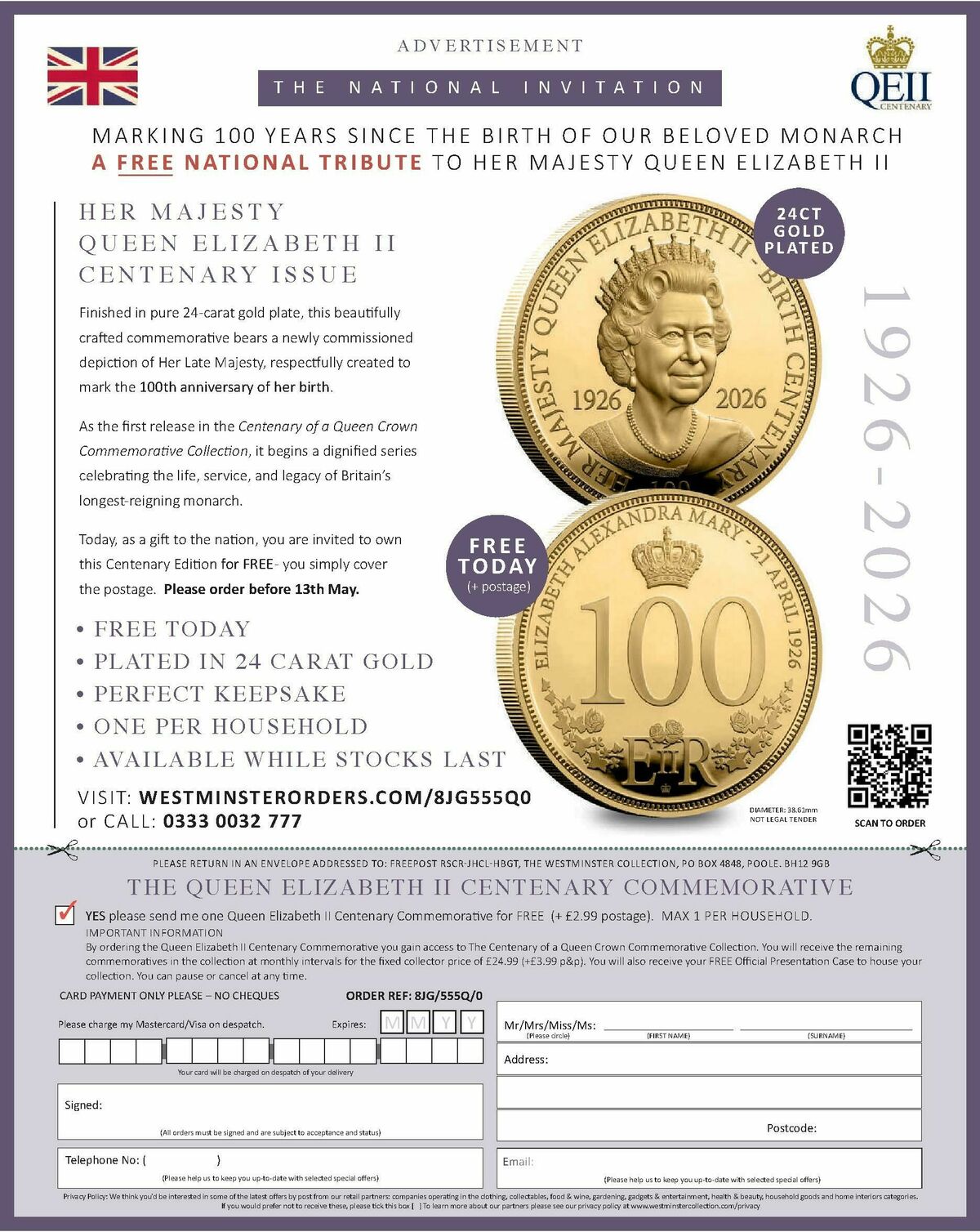 Sainsbury's Magazine May Offers from 1 May