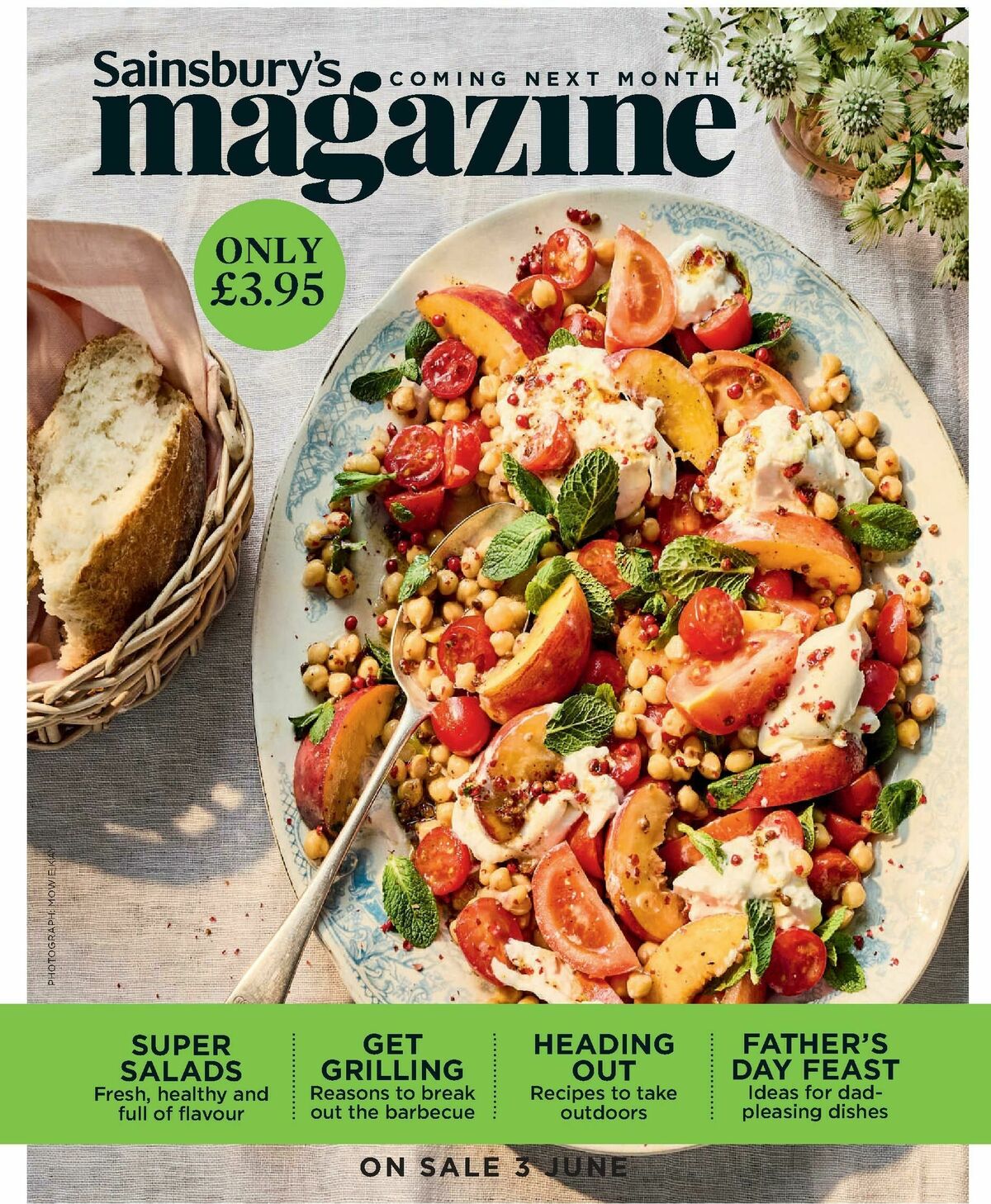 Sainsbury's Magazine May Offers from 1 May