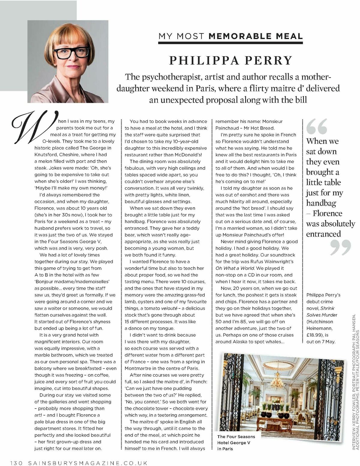 Sainsbury's Magazine May Offers from 1 May