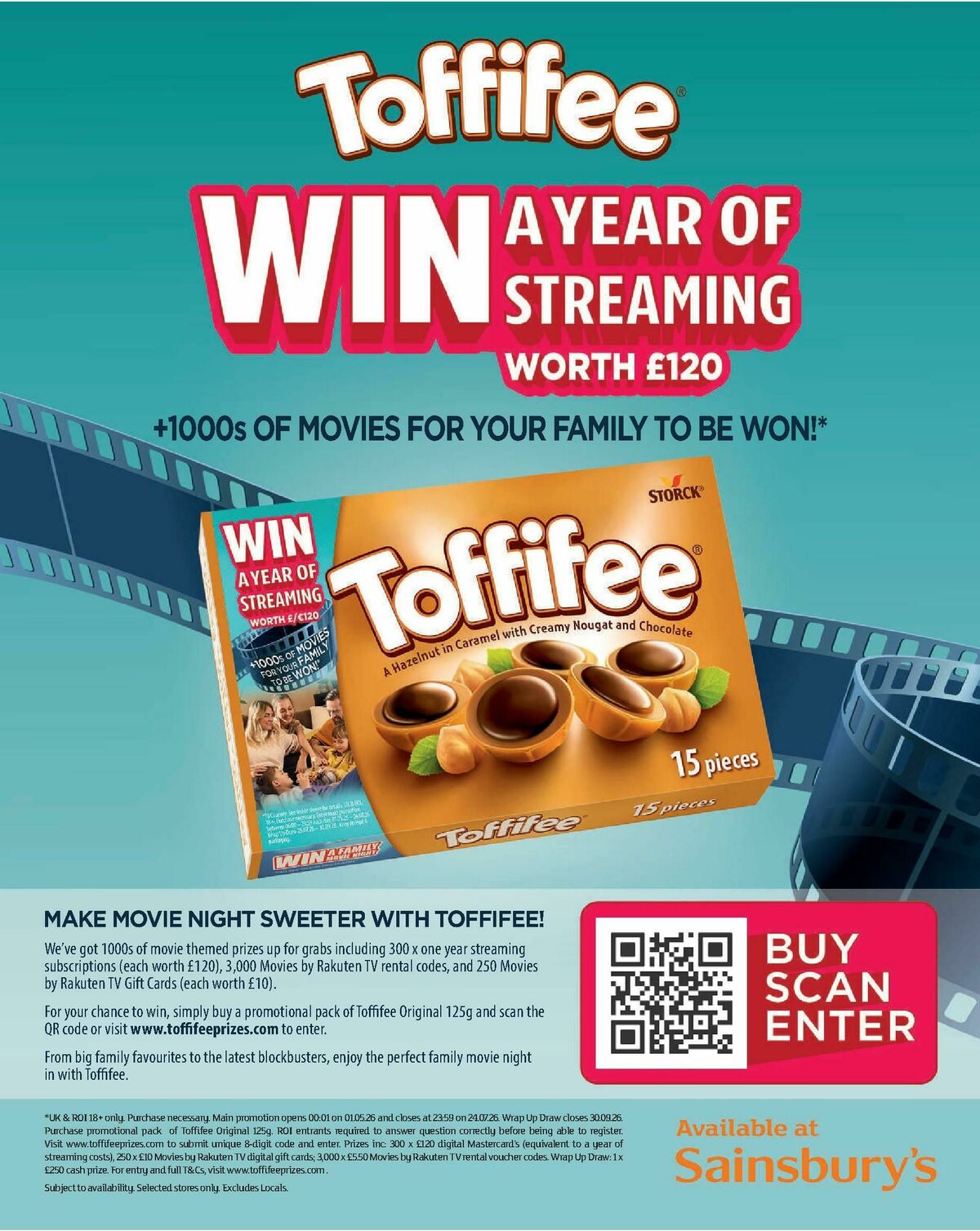 Sainsbury's Magazine May Offers from 1 May