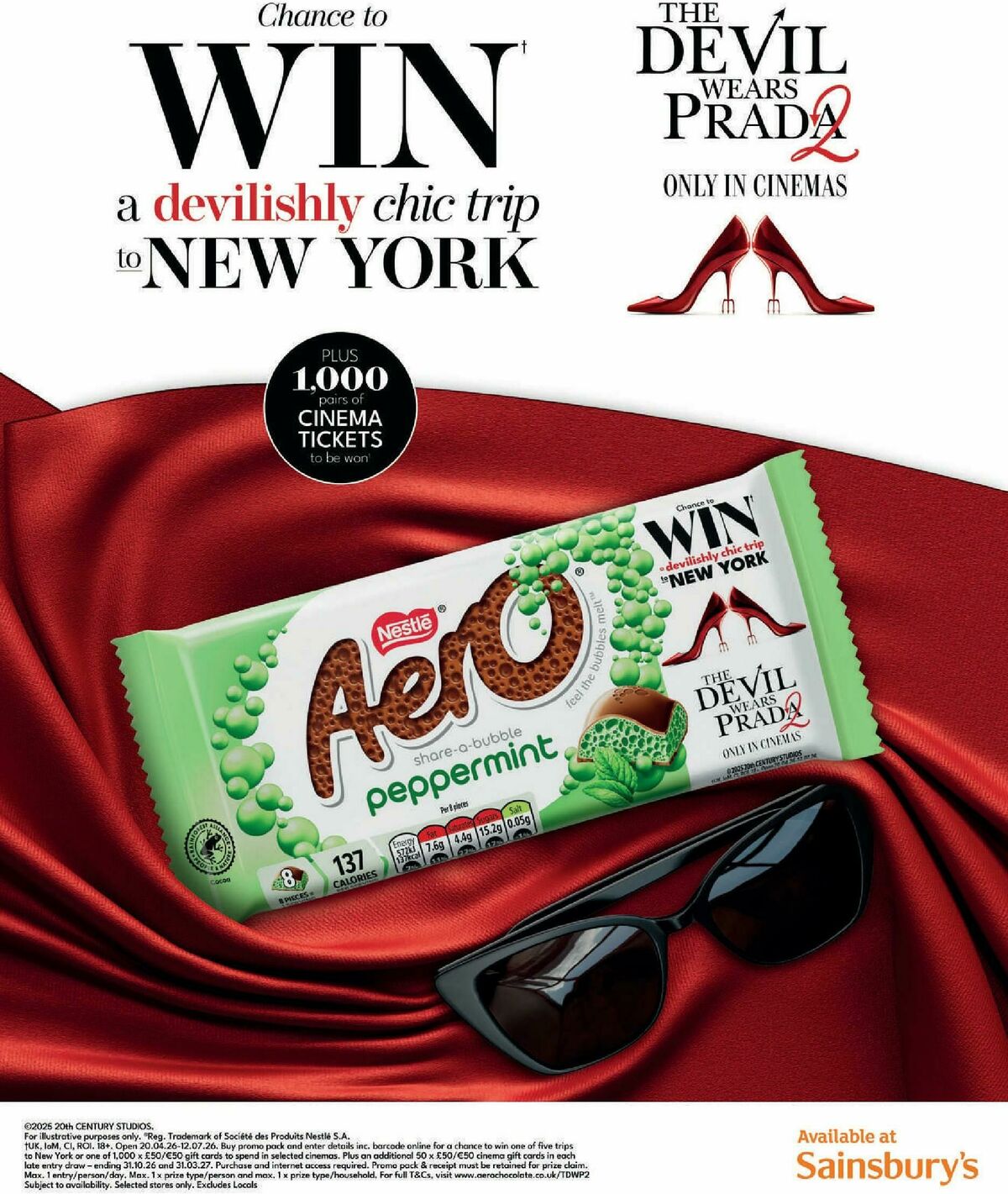 Sainsbury's Magazine May Offers from 1 May