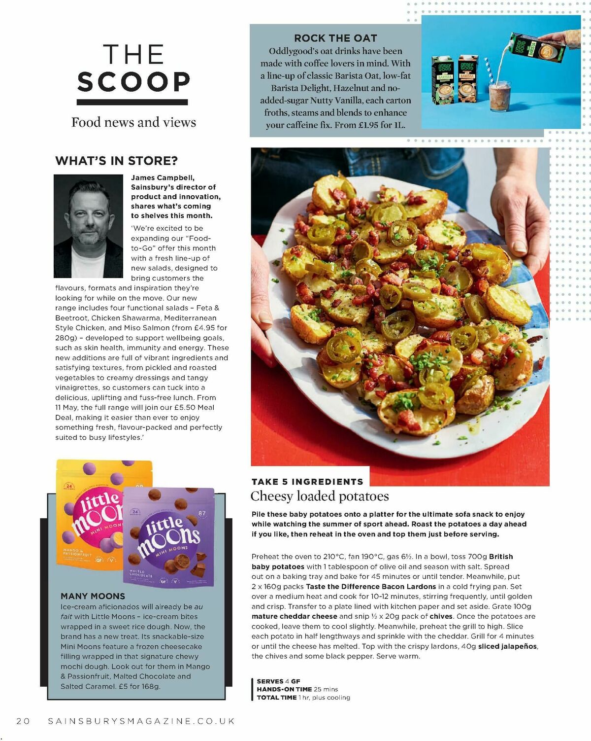 Sainsbury's Magazine May Offers from 1 May