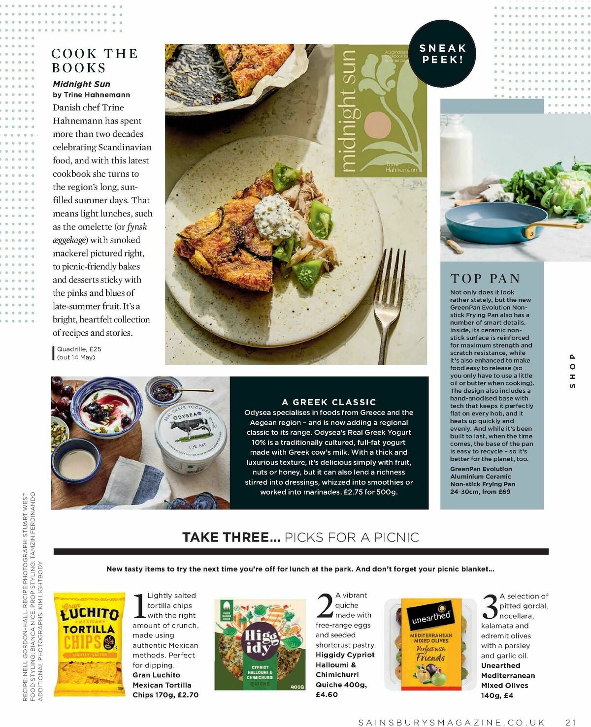 Sainsbury's Magazine May Offers from 1 May