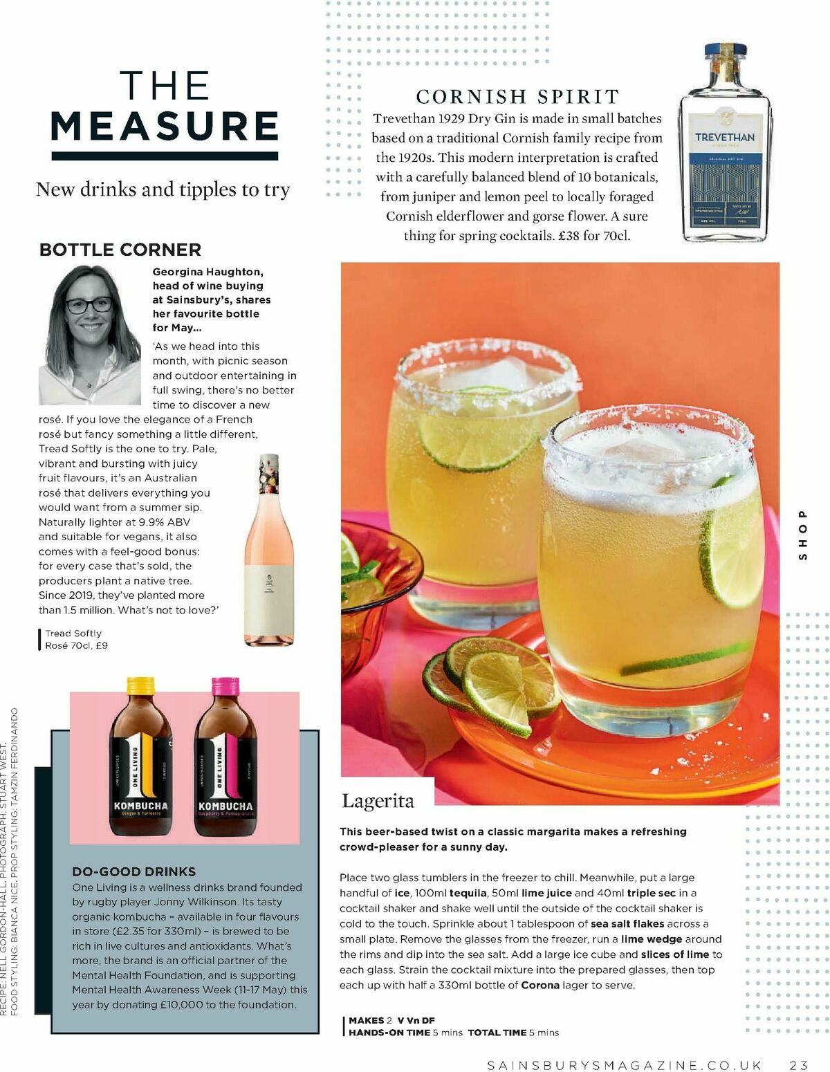 Sainsbury's Magazine May Offers from 1 May