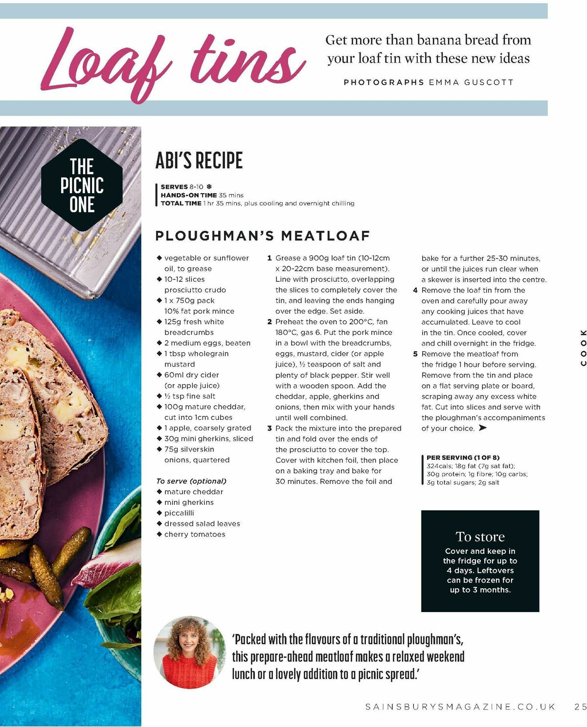 Sainsbury's Magazine May Offers from 1 May