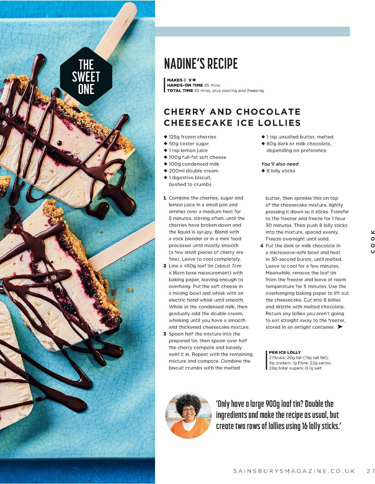 Sainsbury's Magazine May Offers from 1 May