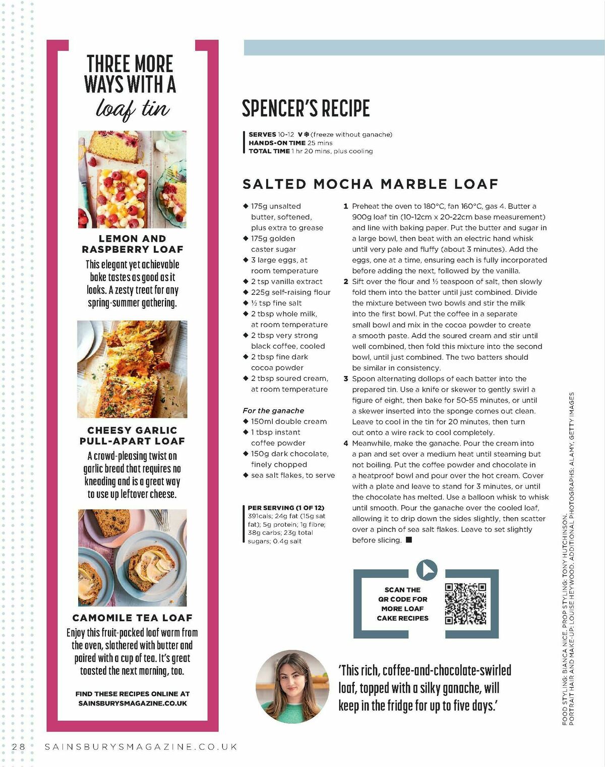 Sainsbury's Magazine May Offers from 1 May