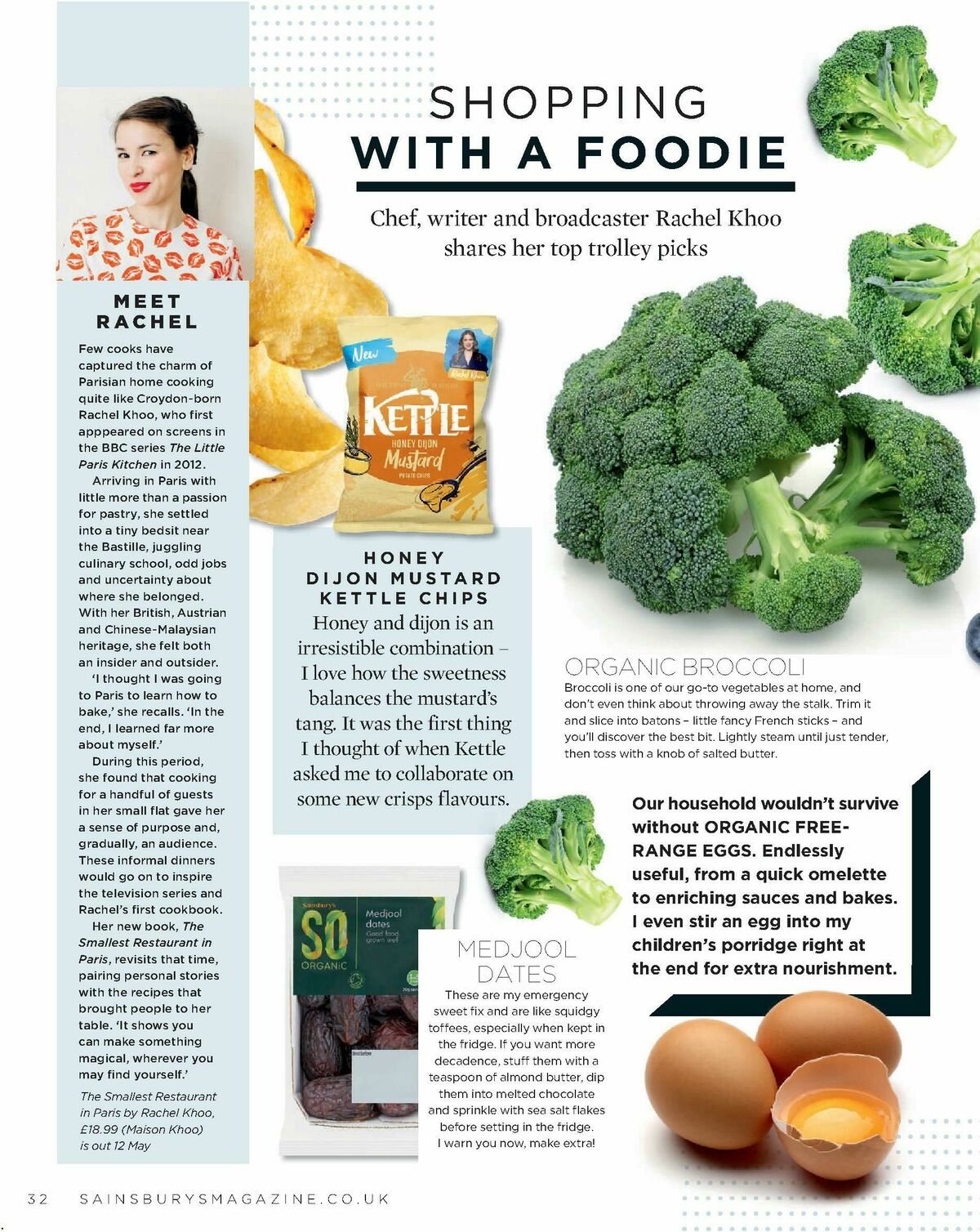 Sainsbury's Magazine May Offers from 1 May