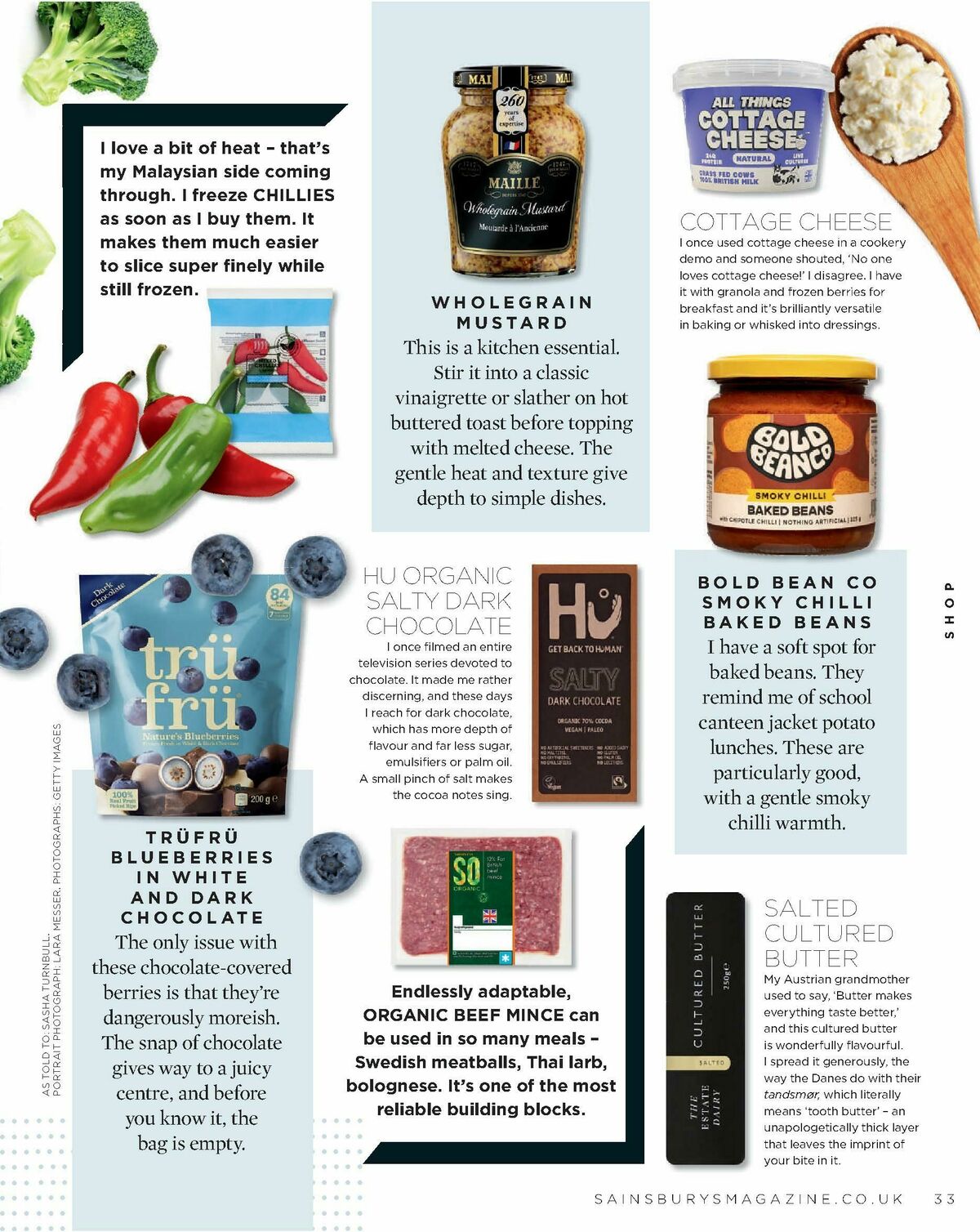 Sainsbury's Magazine May Offers from 1 May