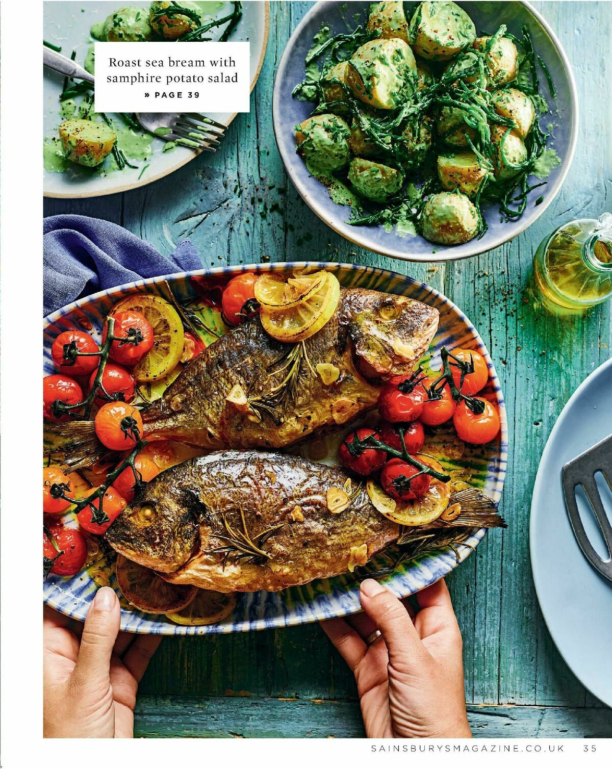 Sainsbury's Magazine May Offers from 1 May
