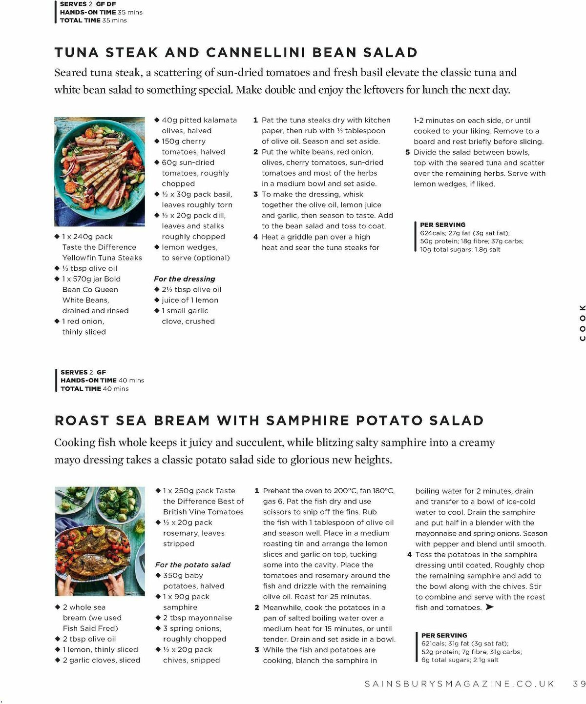 Sainsbury's Magazine May Offers from 1 May