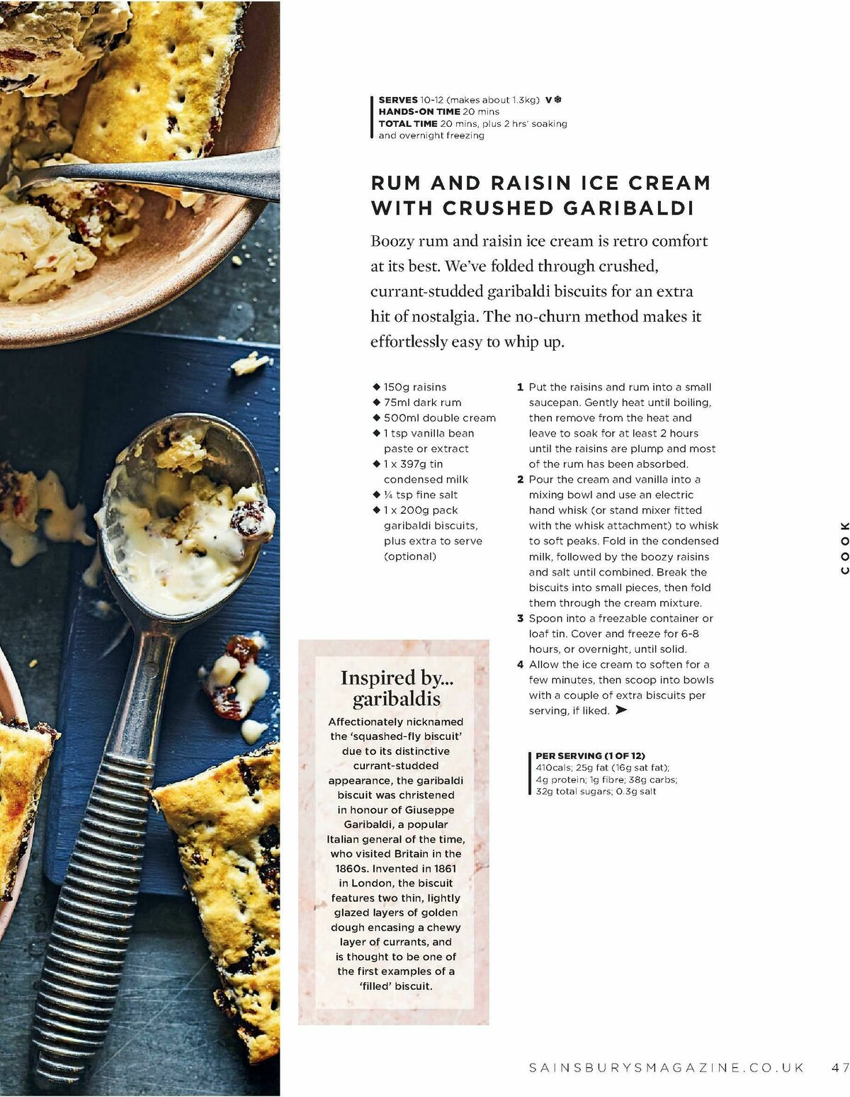 Sainsbury's Magazine May Offers from 1 May