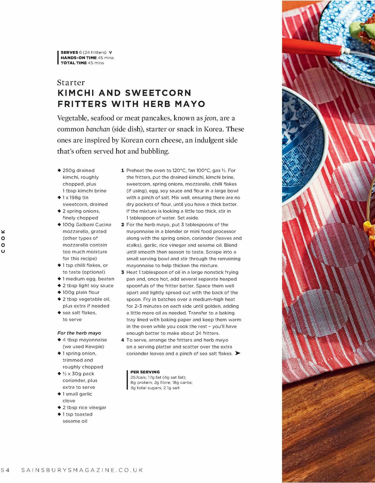 Sainsbury's Magazine May Offers from 1 May
