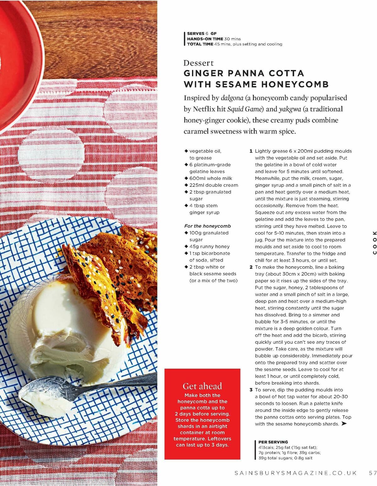 Sainsbury's Magazine May Offers from 1 May