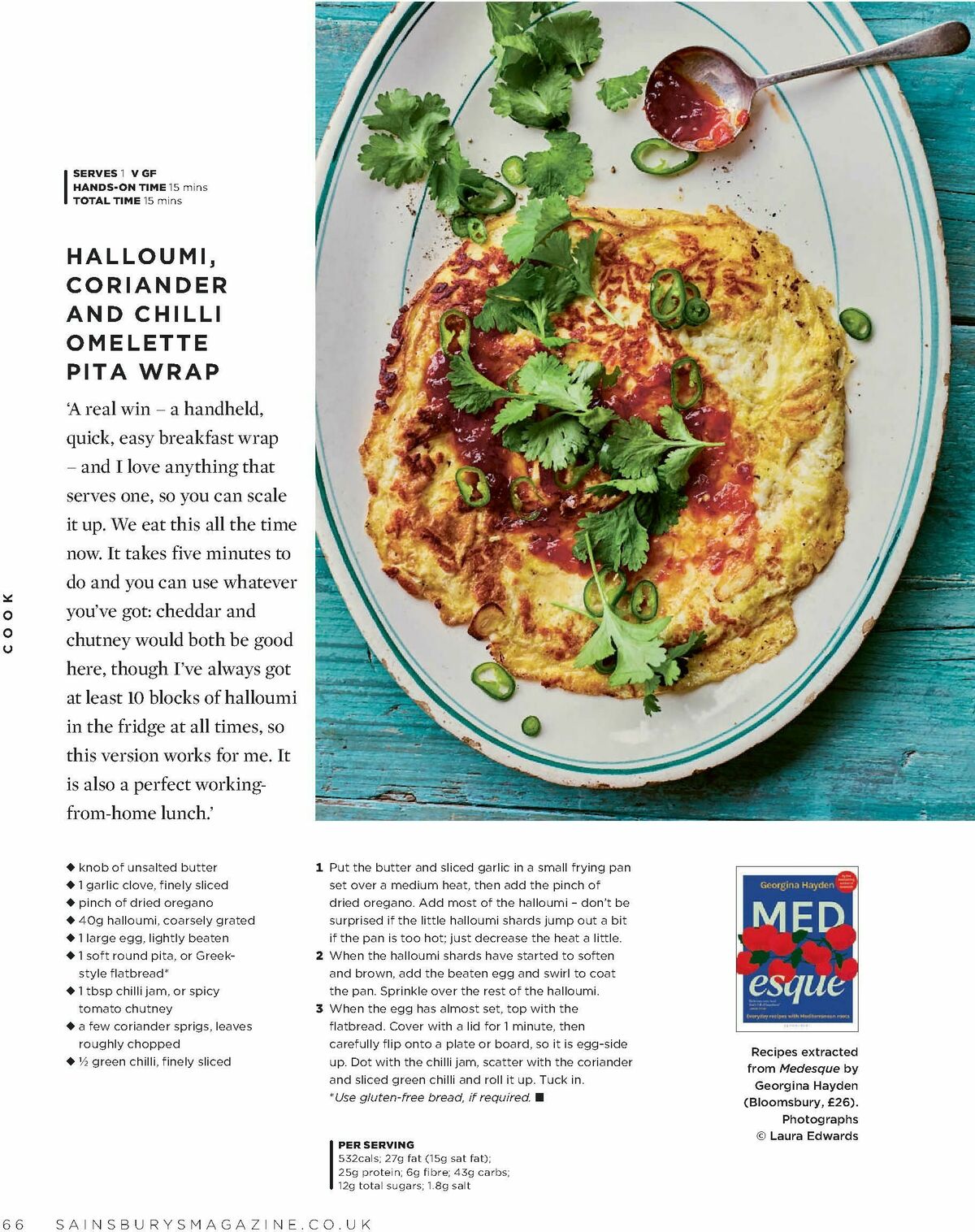 Sainsbury's Magazine May Offers from 1 May
