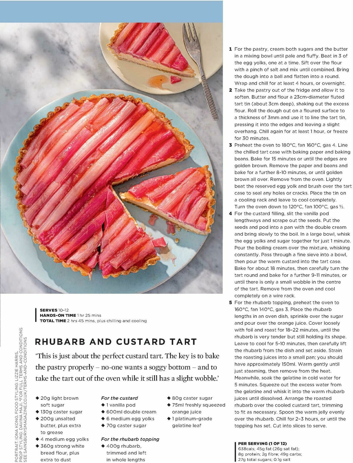 Sainsbury's Magazine May Offers from 1 May